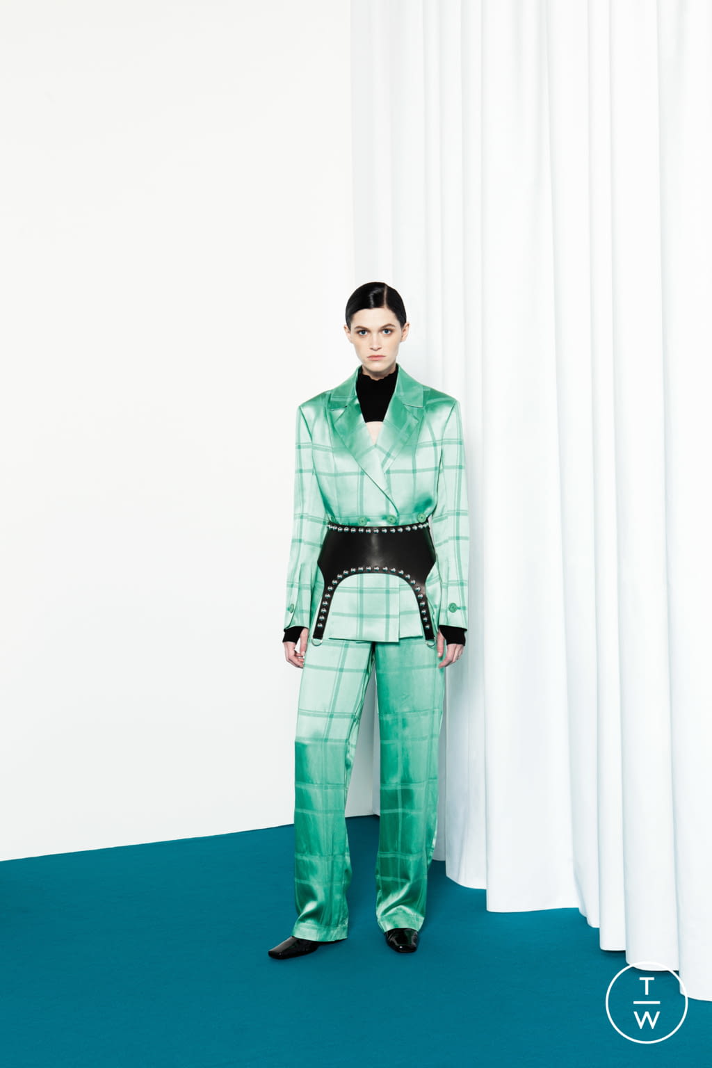 Fashion Week Milan Fall/Winter 2021 look 27 de la collection DROMe womenswear