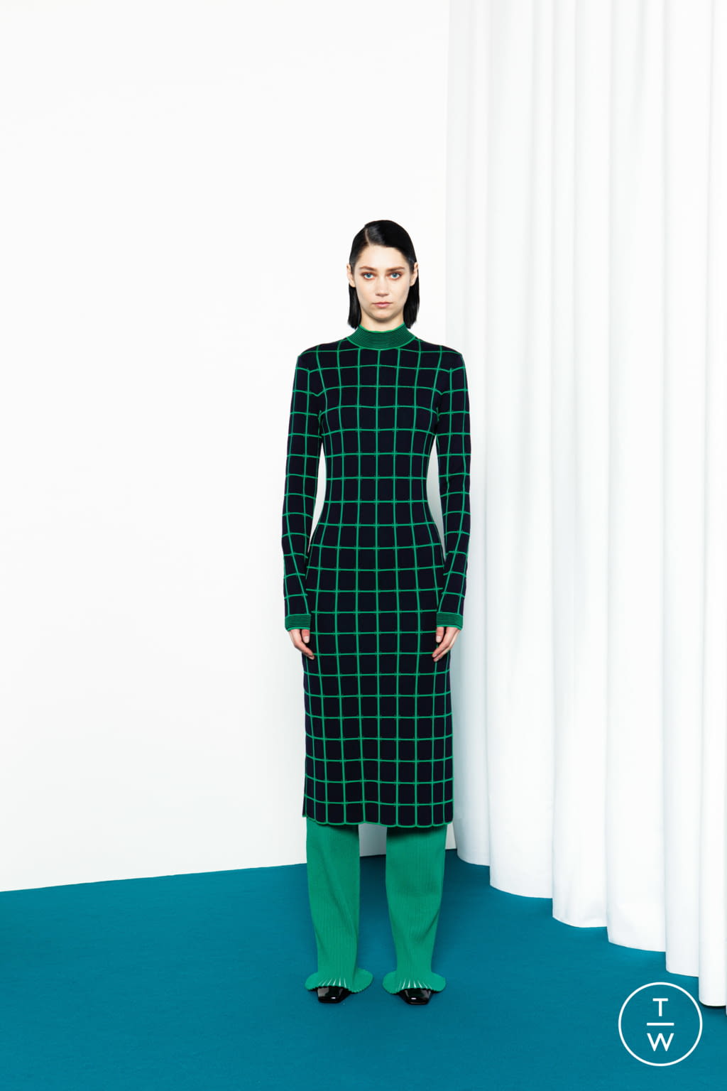 Fashion Week Milan Fall/Winter 2021 look 30 de la collection DROMe womenswear