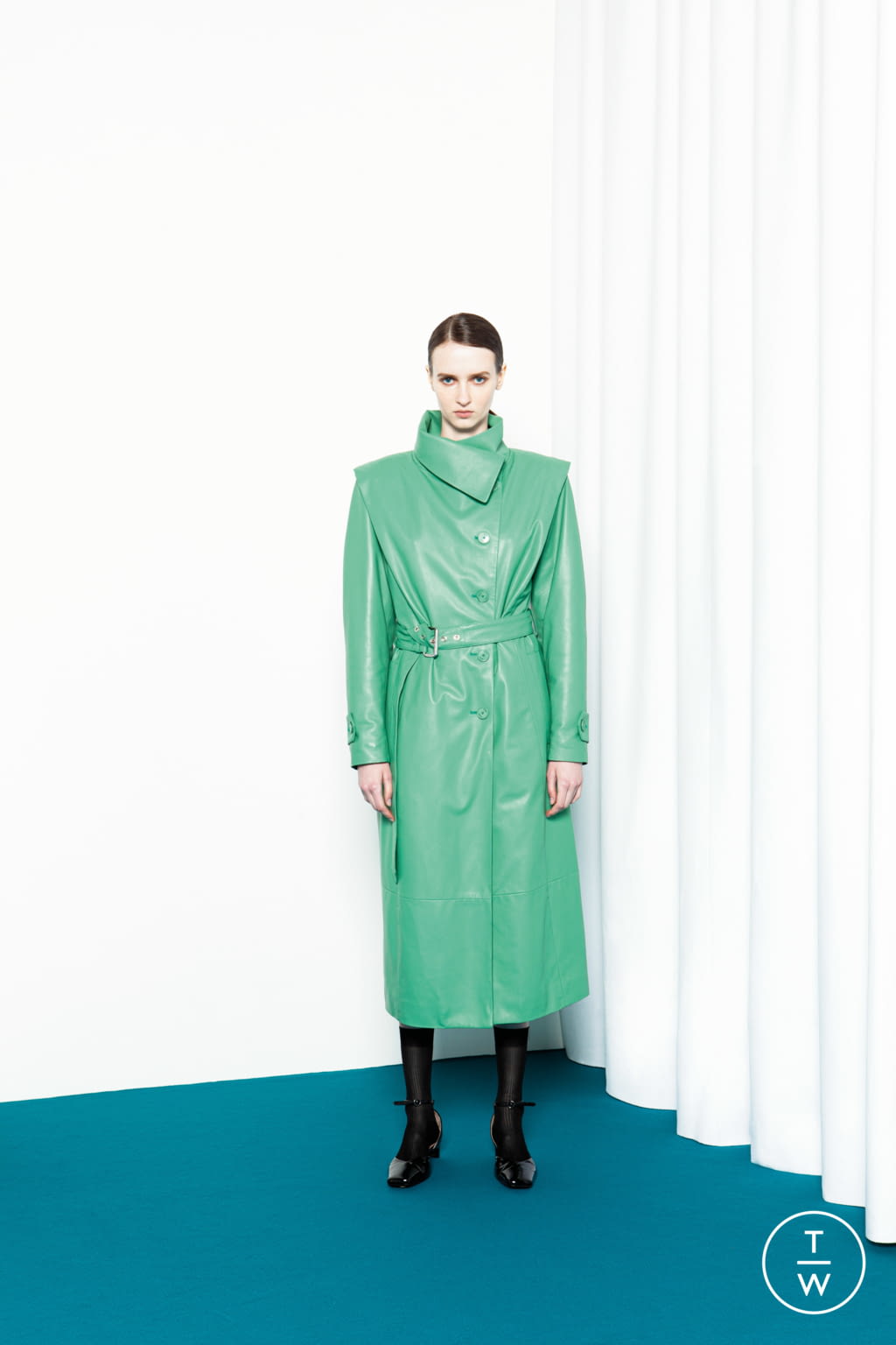 Fashion Week Milan Fall/Winter 2021 look 31 de la collection DROMe womenswear