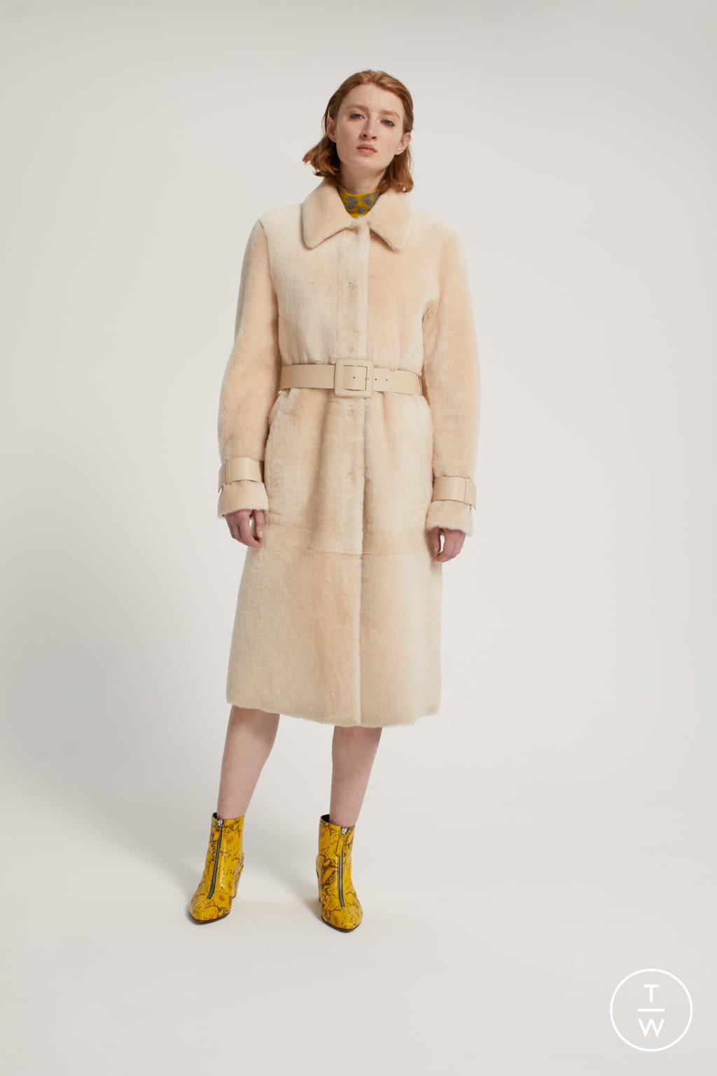 Fashion Week Paris Pre-Fall 2019 look 11 de la collection DROMe womenswear