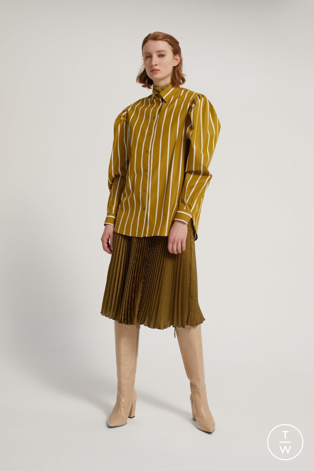 Fashion Week Paris Pre-Fall 2019 look 16 from the DROMe collection womenswear