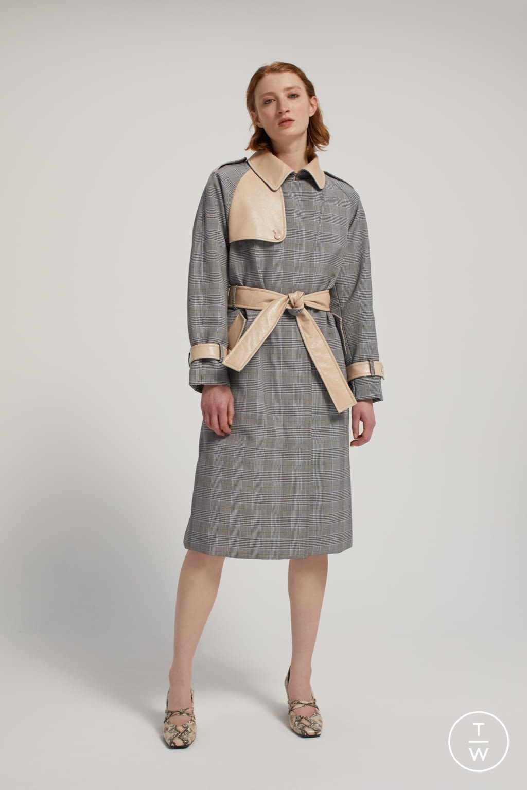 Fashion Week Paris Pre-Fall 2019 look 26 from the DROMe collection womenswear