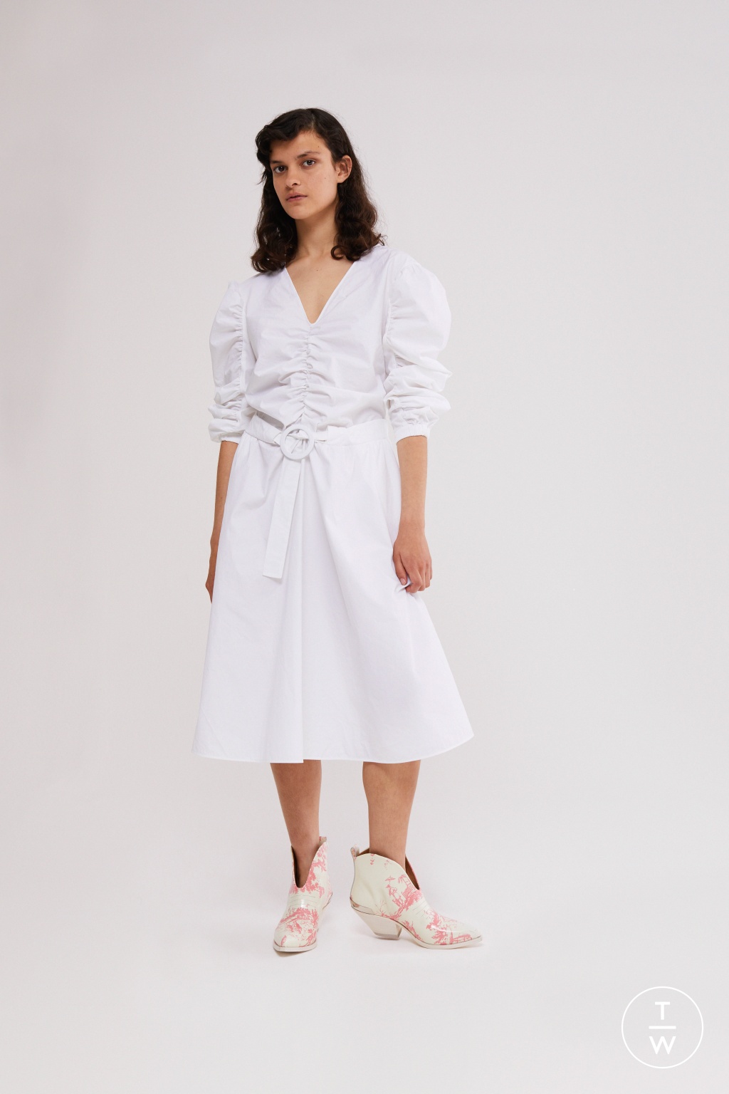 Fashion Week Paris Resort 2019 look 2 from the DROMe collection womenswear