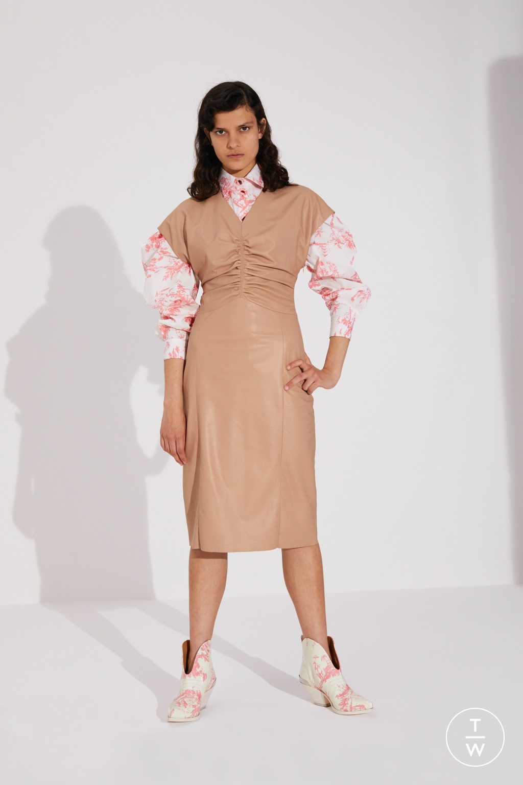Fashion Week Paris Resort 2019 look 6 de la collection DROMe womenswear