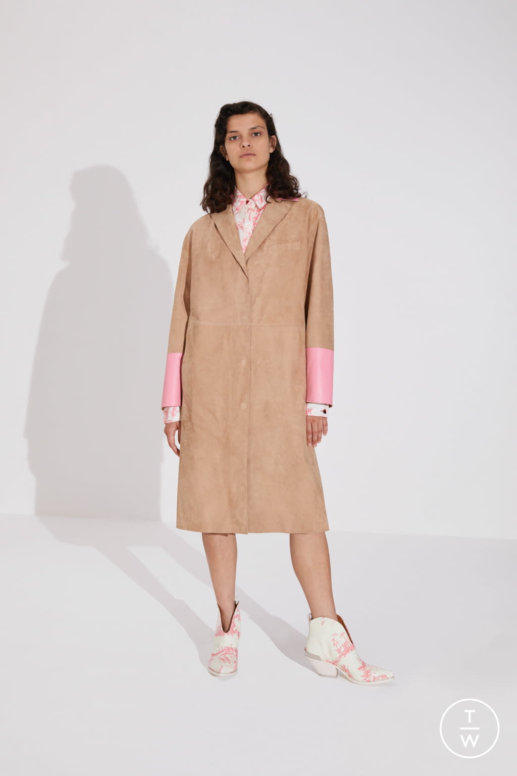 Fashion Week Paris Resort 2019 look 10 from the DROMe collection womenswear