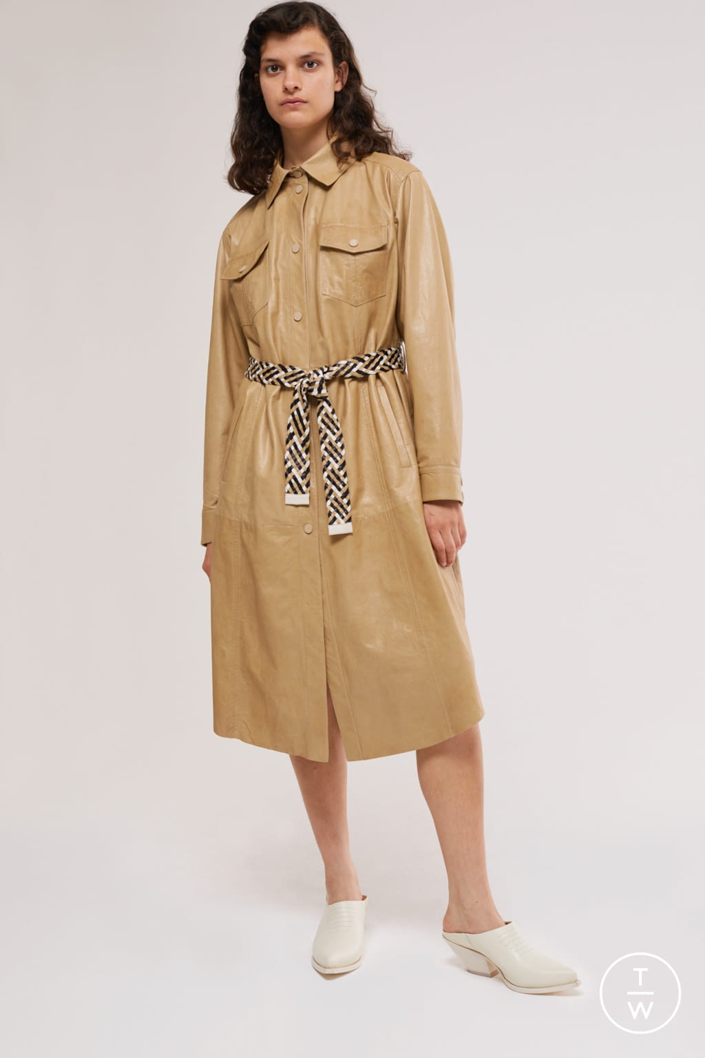 Fashion Week Paris Resort 2019 look 13 from the DROMe collection womenswear