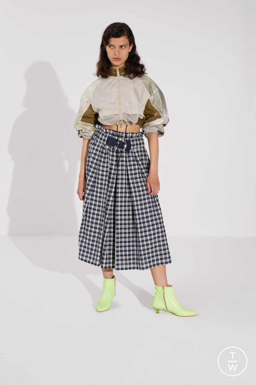 Fashion Week Paris Resort 2019 look 17 de la collection DROMe womenswear