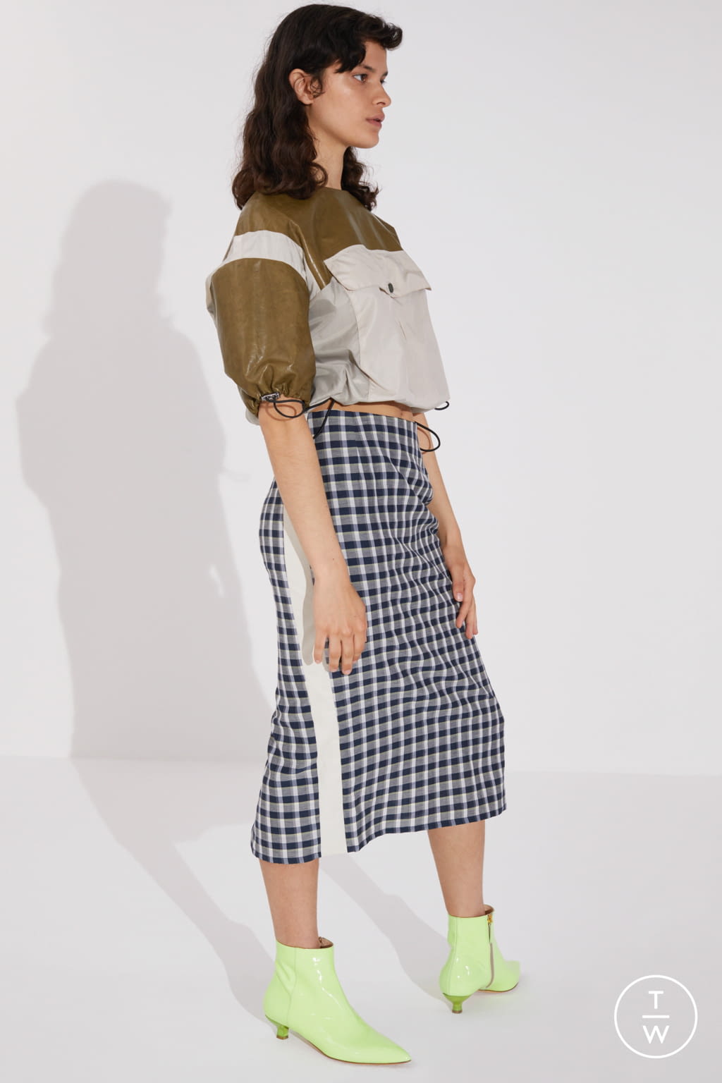 Fashion Week Paris Resort 2019 look 19 from the DROMe collection womenswear