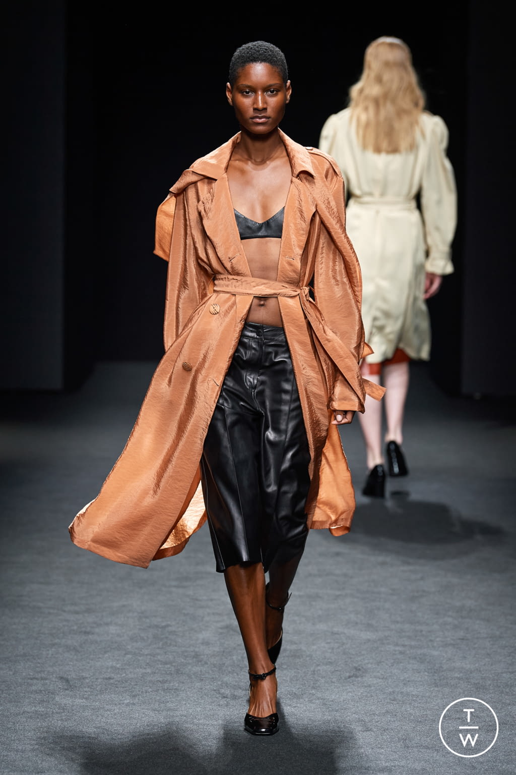 Fashion Week Milan Spring/Summer 2021 look 5 de la collection DROMe womenswear