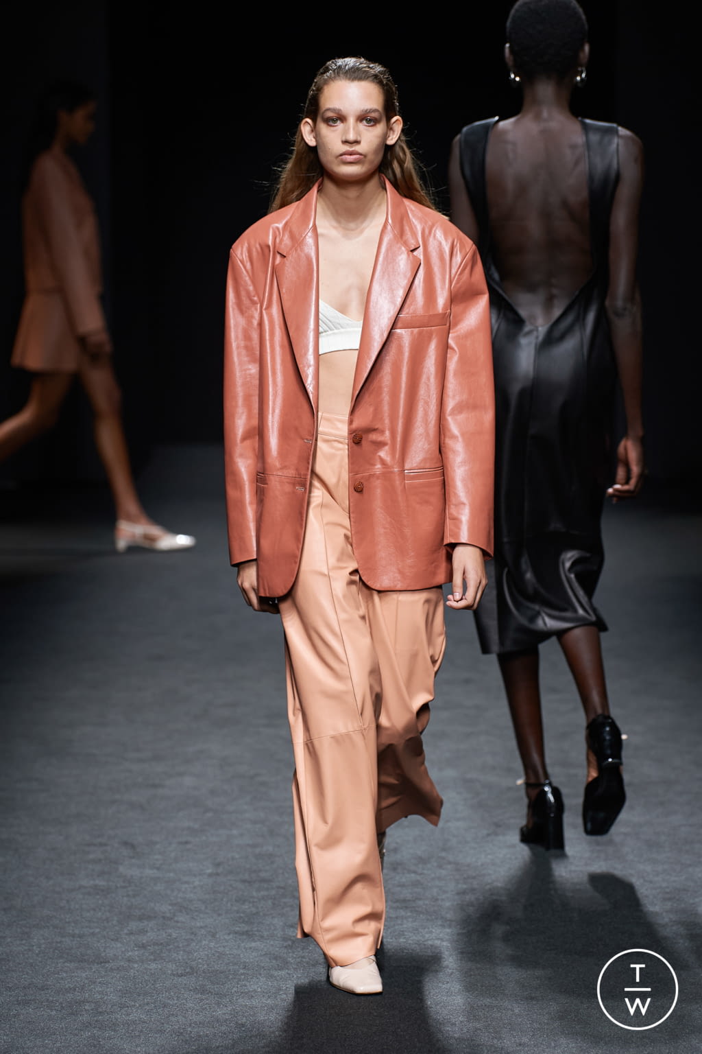 Fashion Week Milan Spring/Summer 2021 look 8 from the DROMe collection 女装