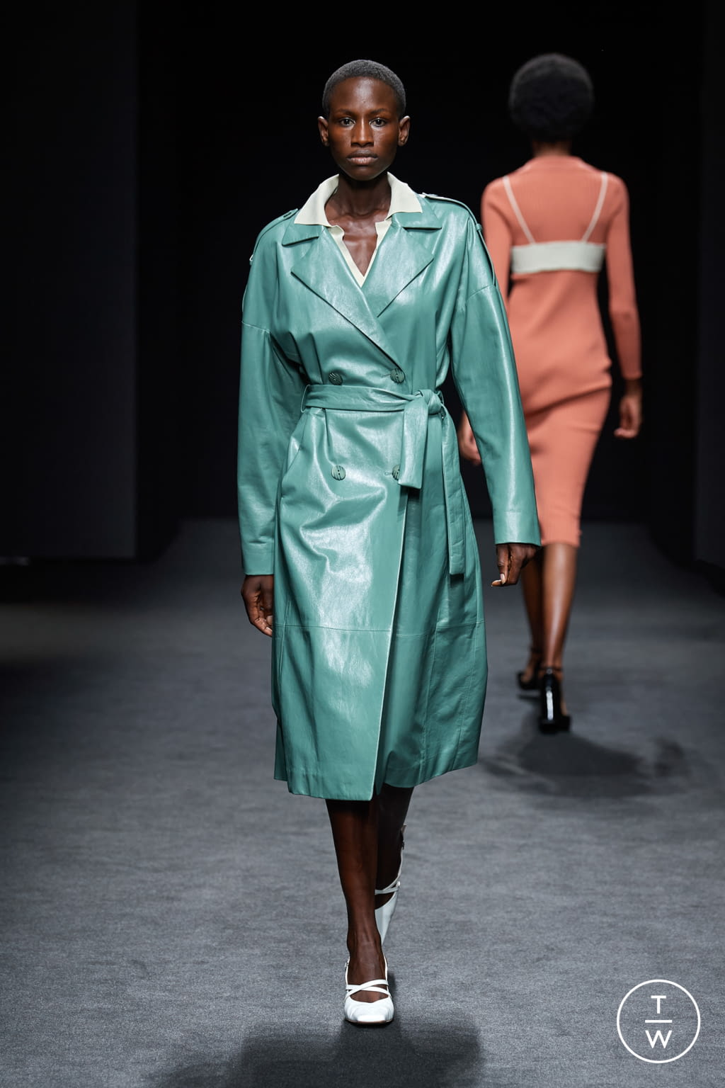 Fashion Week Milan Spring/Summer 2021 look 11 from the DROMe collection 女装