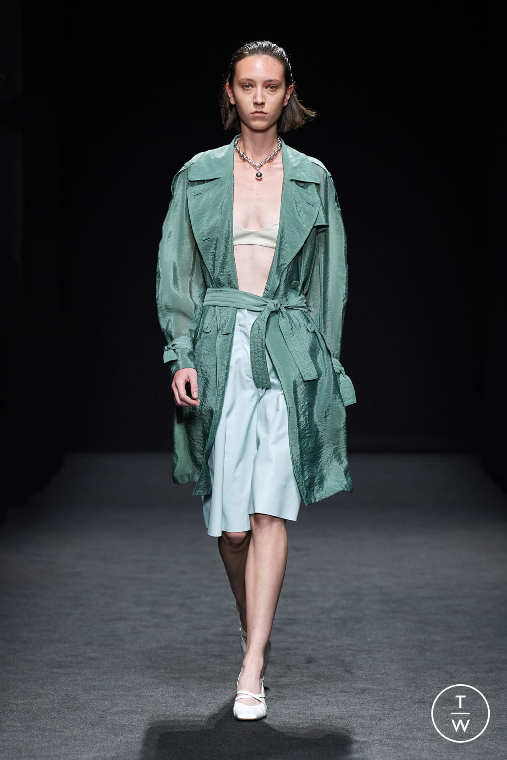 Fashion Week Milan Spring/Summer 2021 look 13 from the DROMe collection womenswear