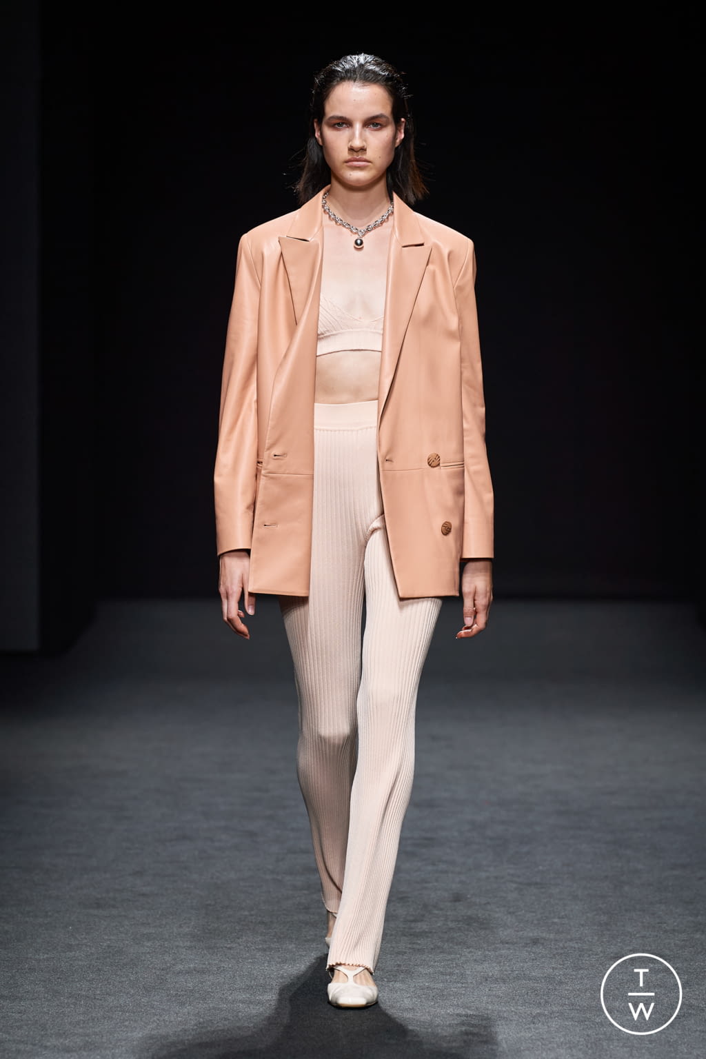 Fashion Week Milan Spring/Summer 2021 look 14 from the DROMe collection womenswear