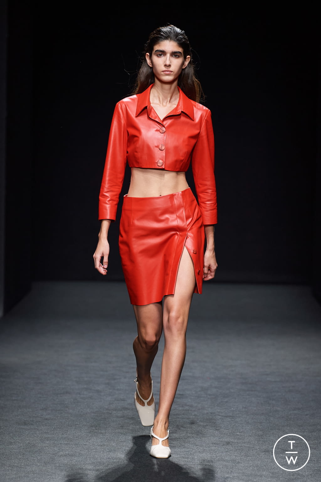 Fashion Week Milan Spring/Summer 2021 look 16 de la collection DROMe womenswear