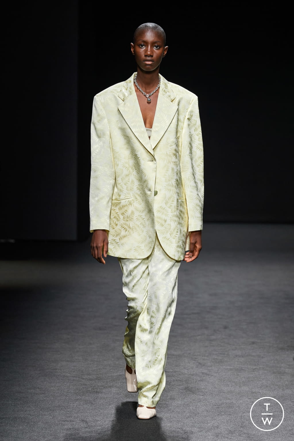 Fashion Week Milan Spring/Summer 2021 look 17 de la collection DROMe womenswear