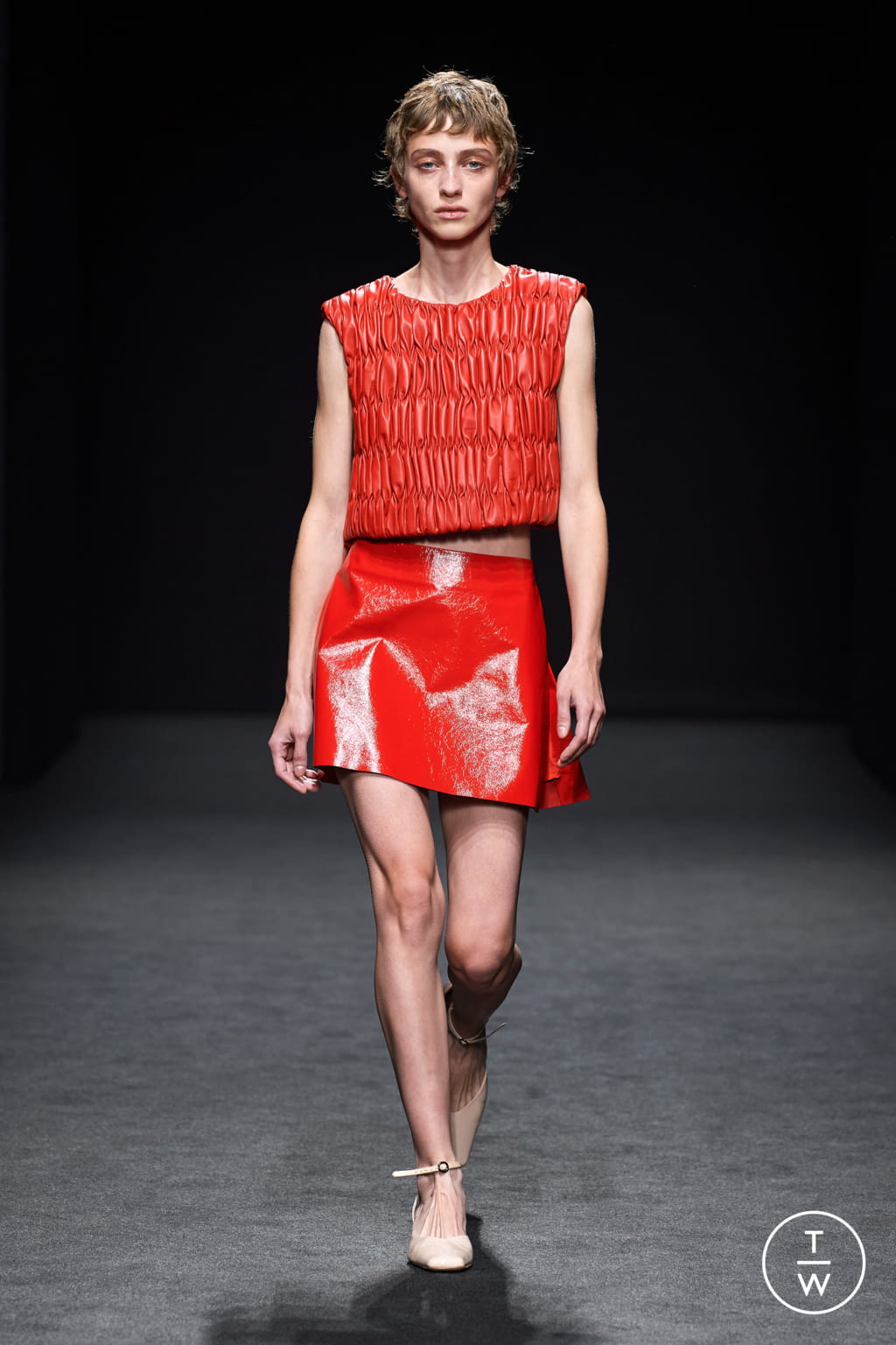 Fashion Week Milan Spring/Summer 2021 look 19 de la collection DROMe womenswear