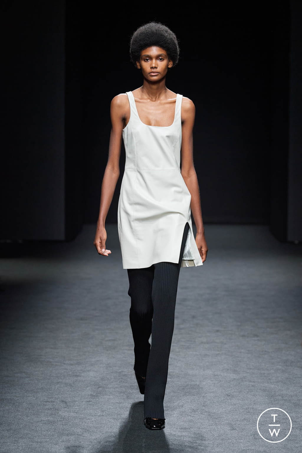 Fashion Week Milan Spring/Summer 2021 look 29 de la collection DROMe womenswear