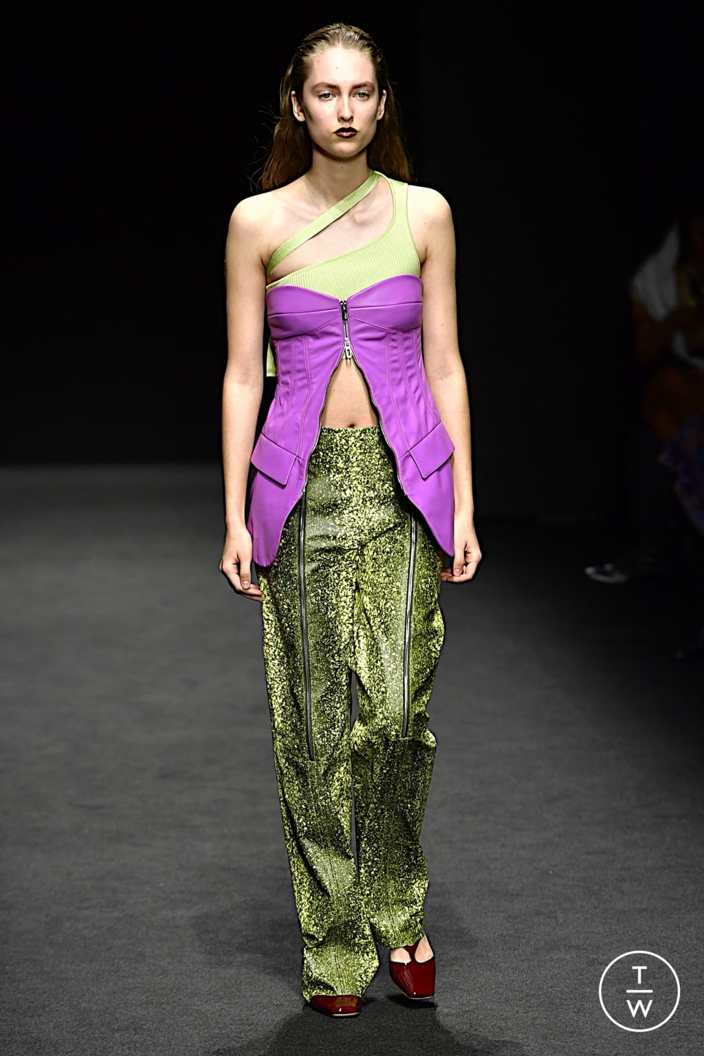 Fashion Week Milan Spring/Summer 2022 look 2 de la collection DROMe womenswear