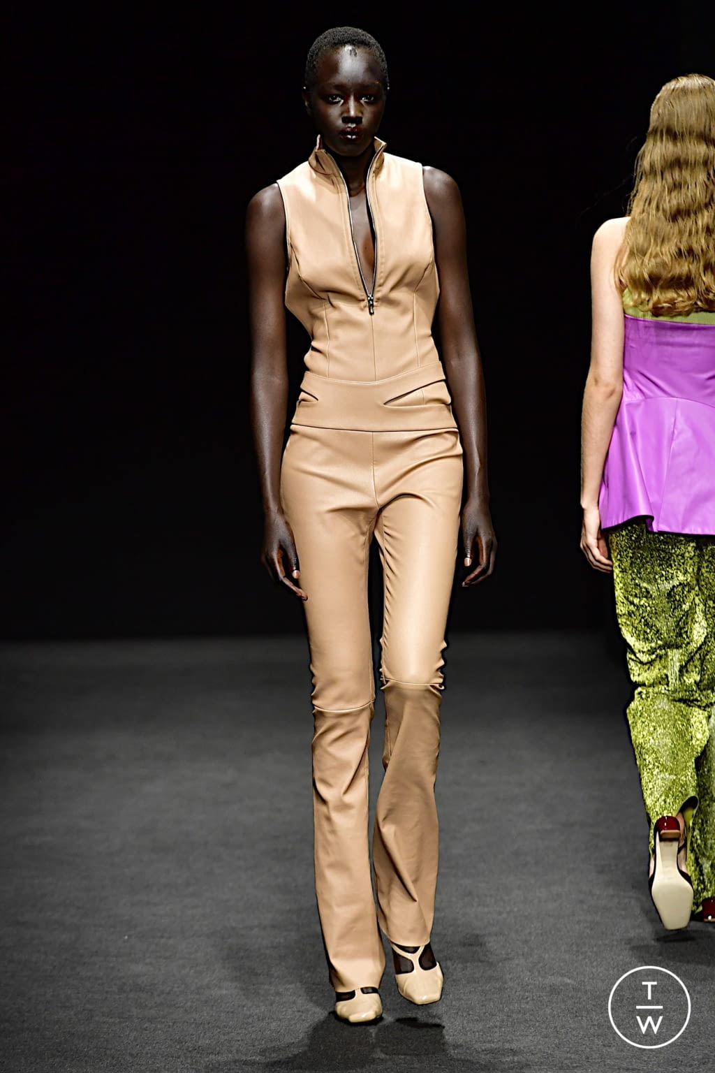 Fashion Week Milan Spring/Summer 2022 look 5 de la collection DROMe womenswear