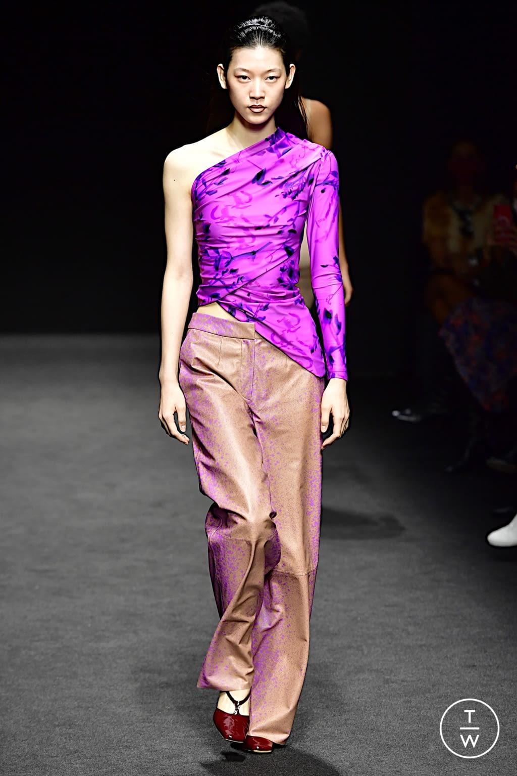 Fashion Week Milan Spring/Summer 2022 look 6 de la collection DROMe womenswear