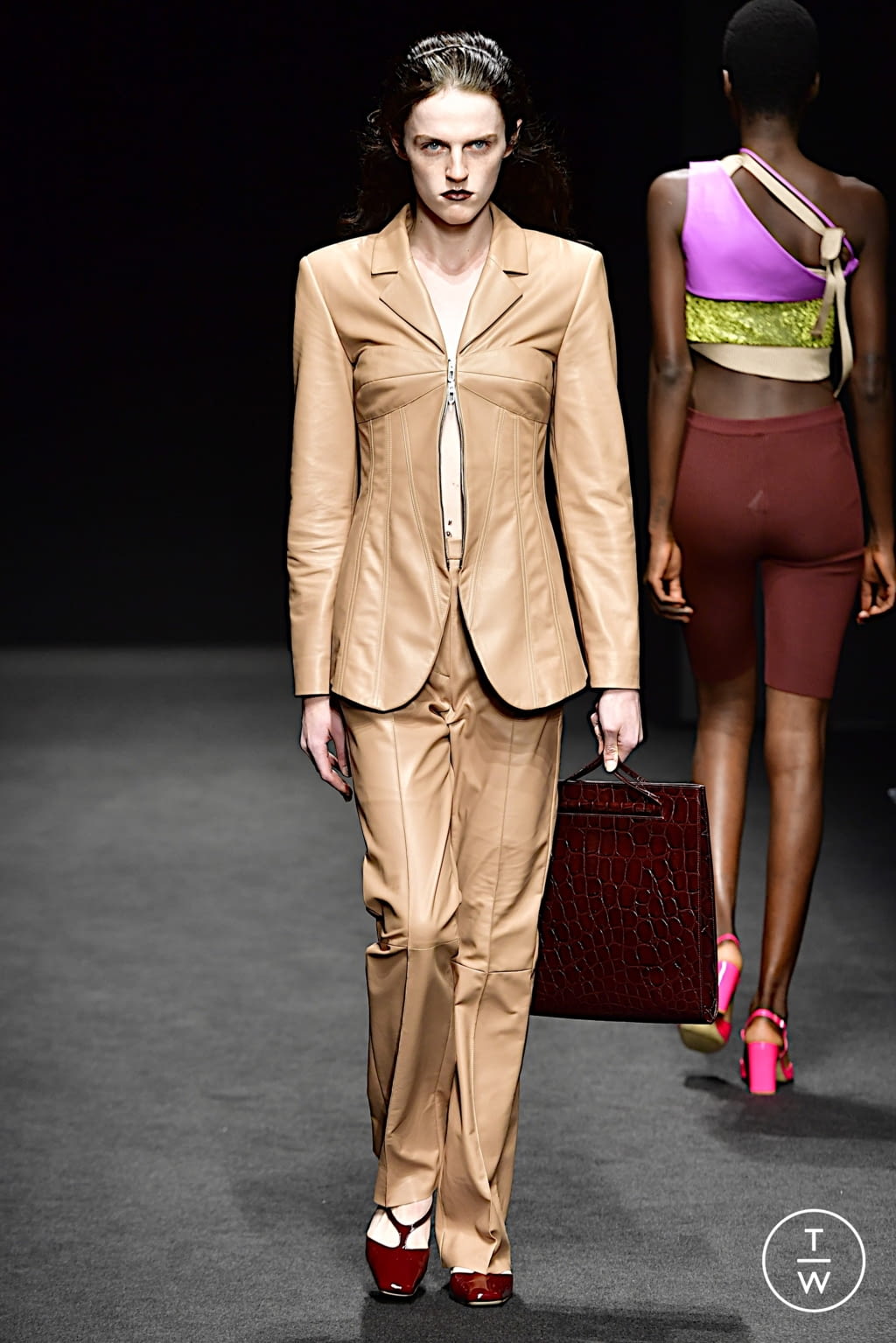 Fashion Week Milan Spring/Summer 2022 look 7 de la collection DROMe womenswear