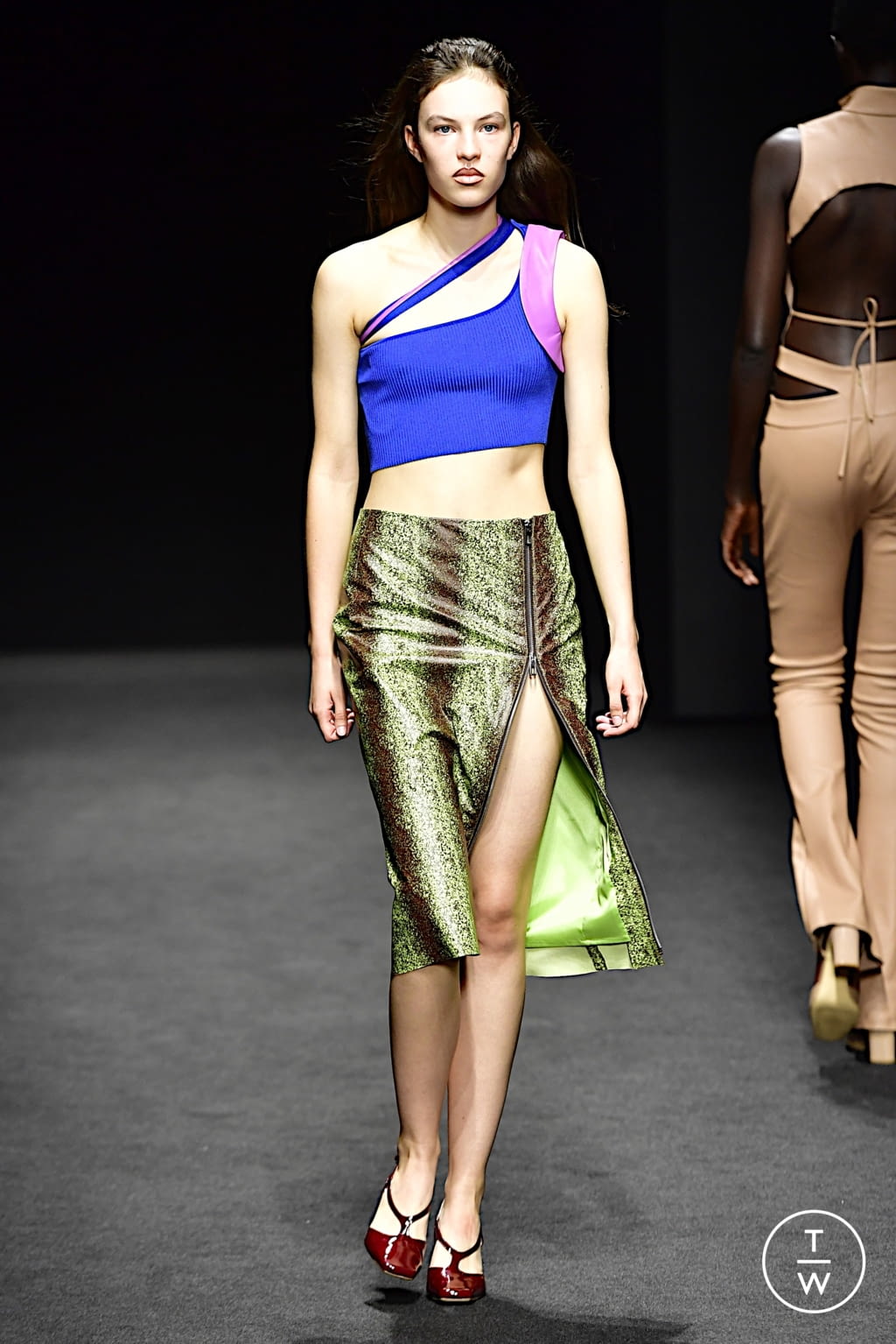 Fashion Week Milan Spring/Summer 2022 look 8 de la collection DROMe womenswear
