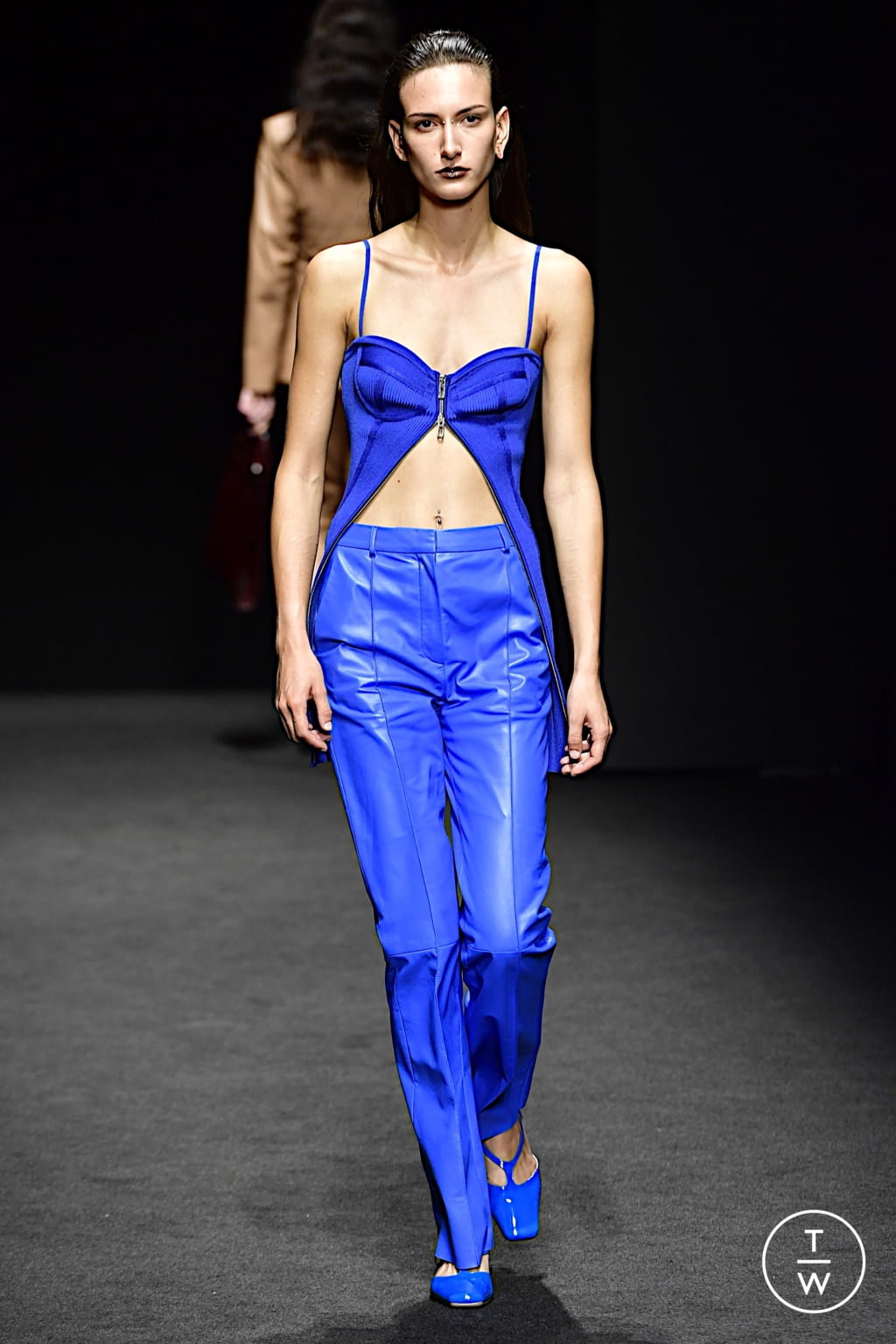 Fashion Week Milan Spring/Summer 2022 look 10 de la collection DROMe womenswear