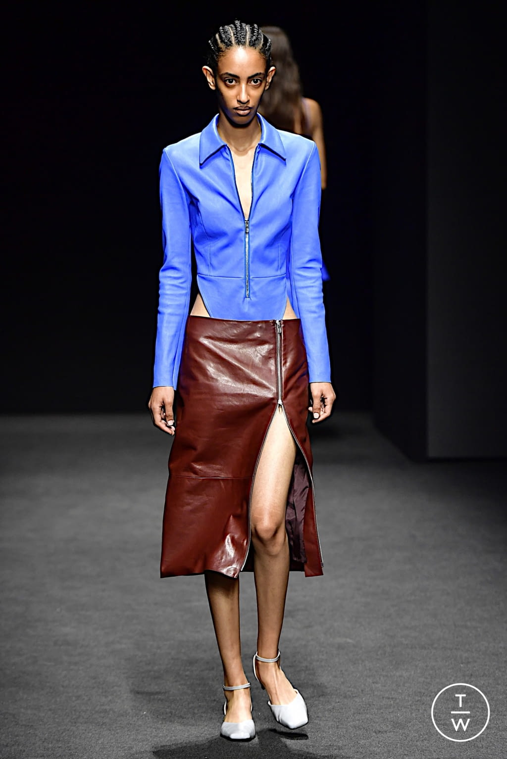 Fashion Week Milan Spring/Summer 2022 look 13 de la collection DROMe womenswear