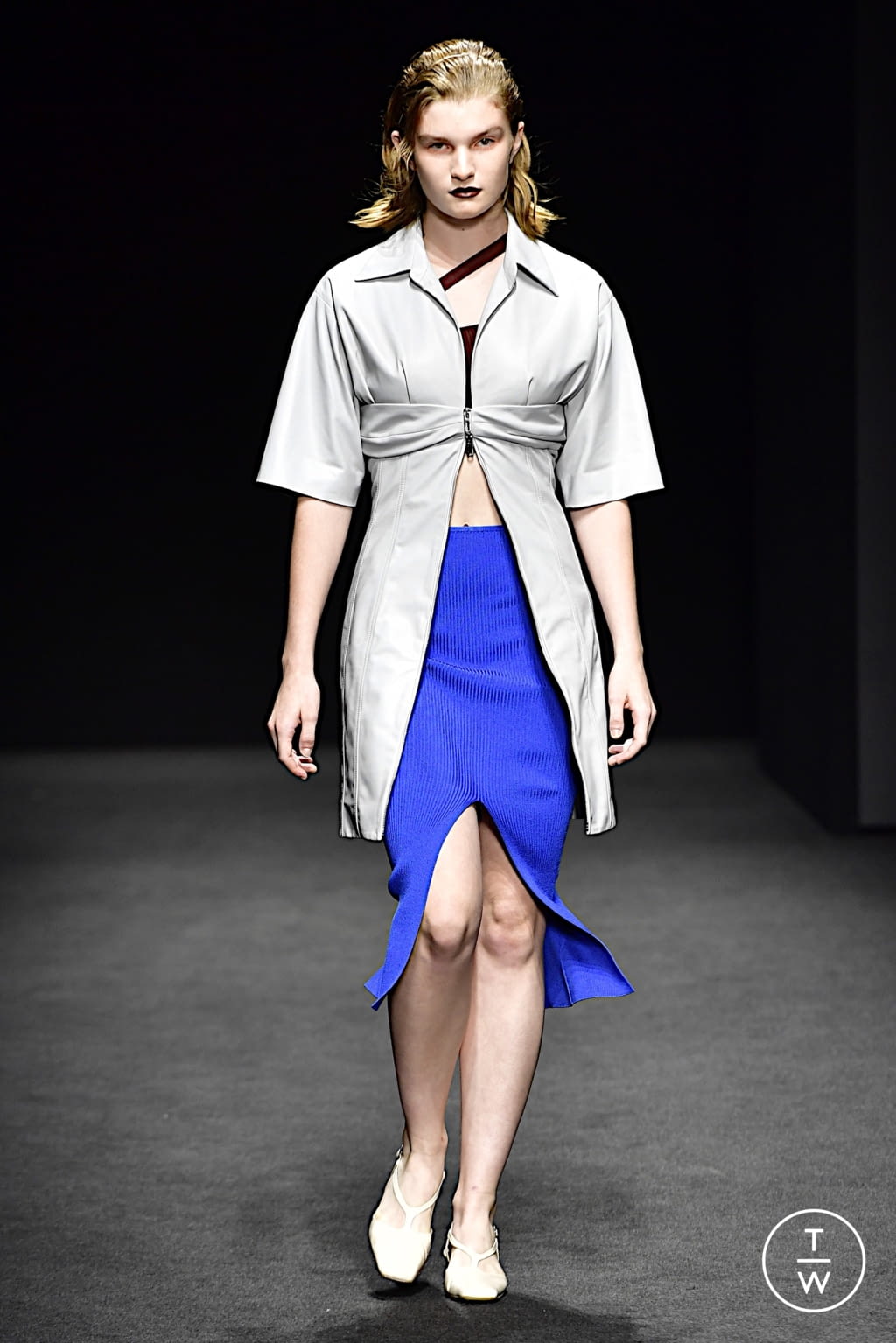 Fashion Week Milan Spring/Summer 2022 look 14 from the DROMe collection womenswear