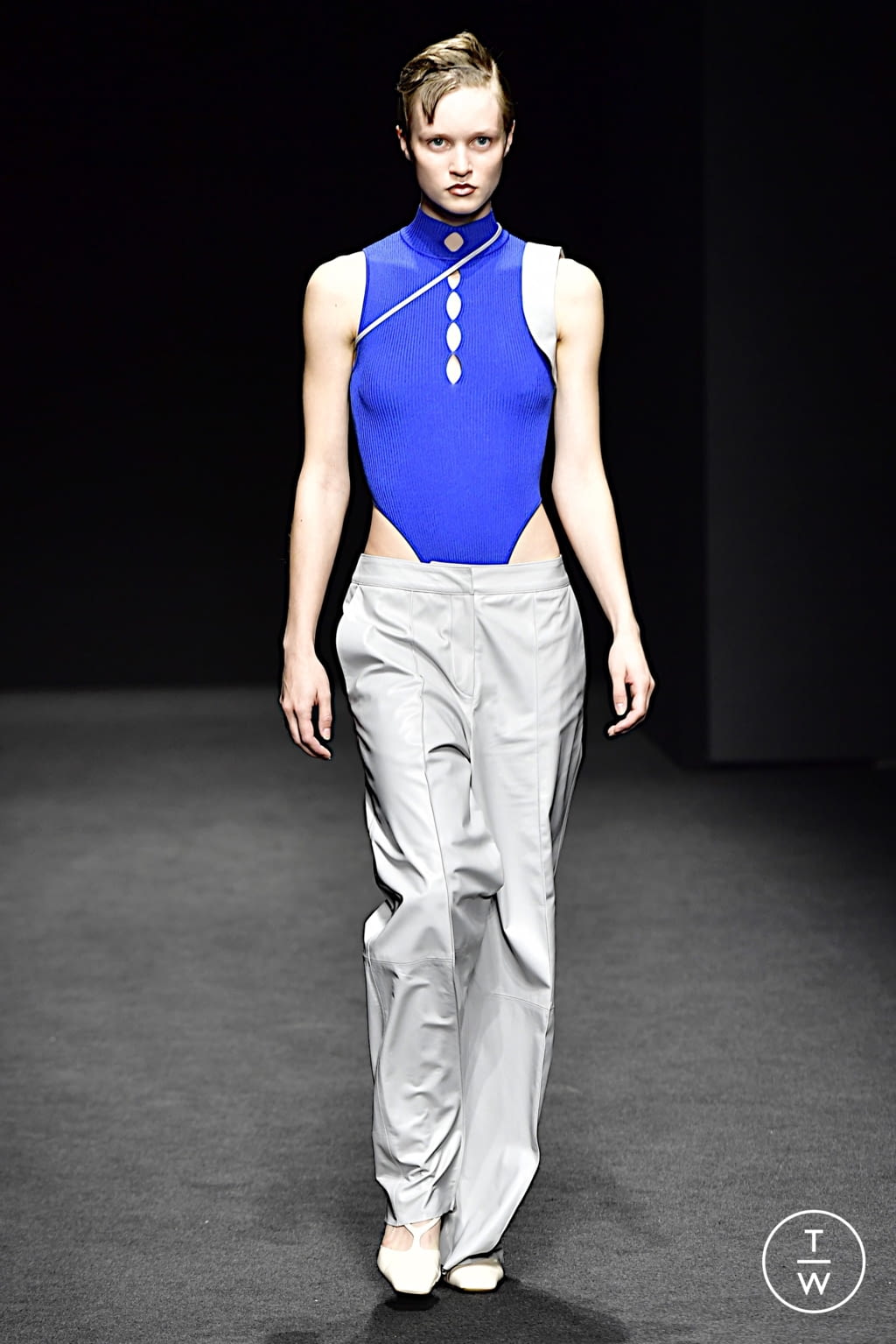 Fashion Week Milan Spring/Summer 2022 look 15 de la collection DROMe womenswear