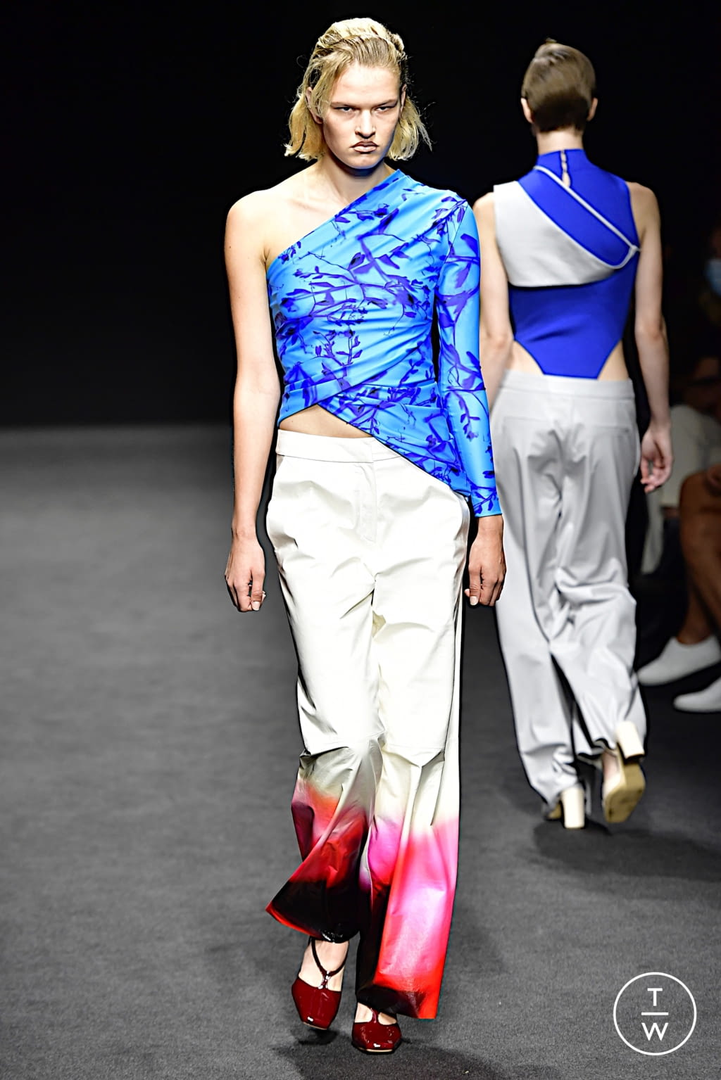 Fashion Week Milan Spring/Summer 2022 look 18 from the DROMe collection 女装