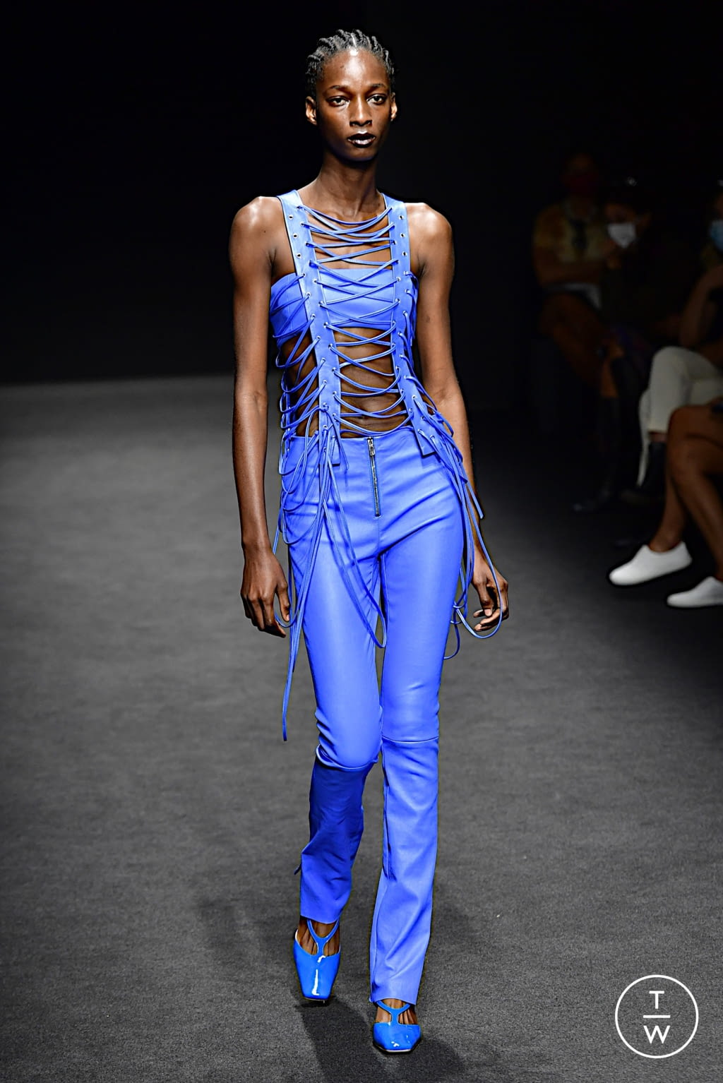 Fashion Week Milan Spring/Summer 2022 look 20 from the DROMe collection womenswear