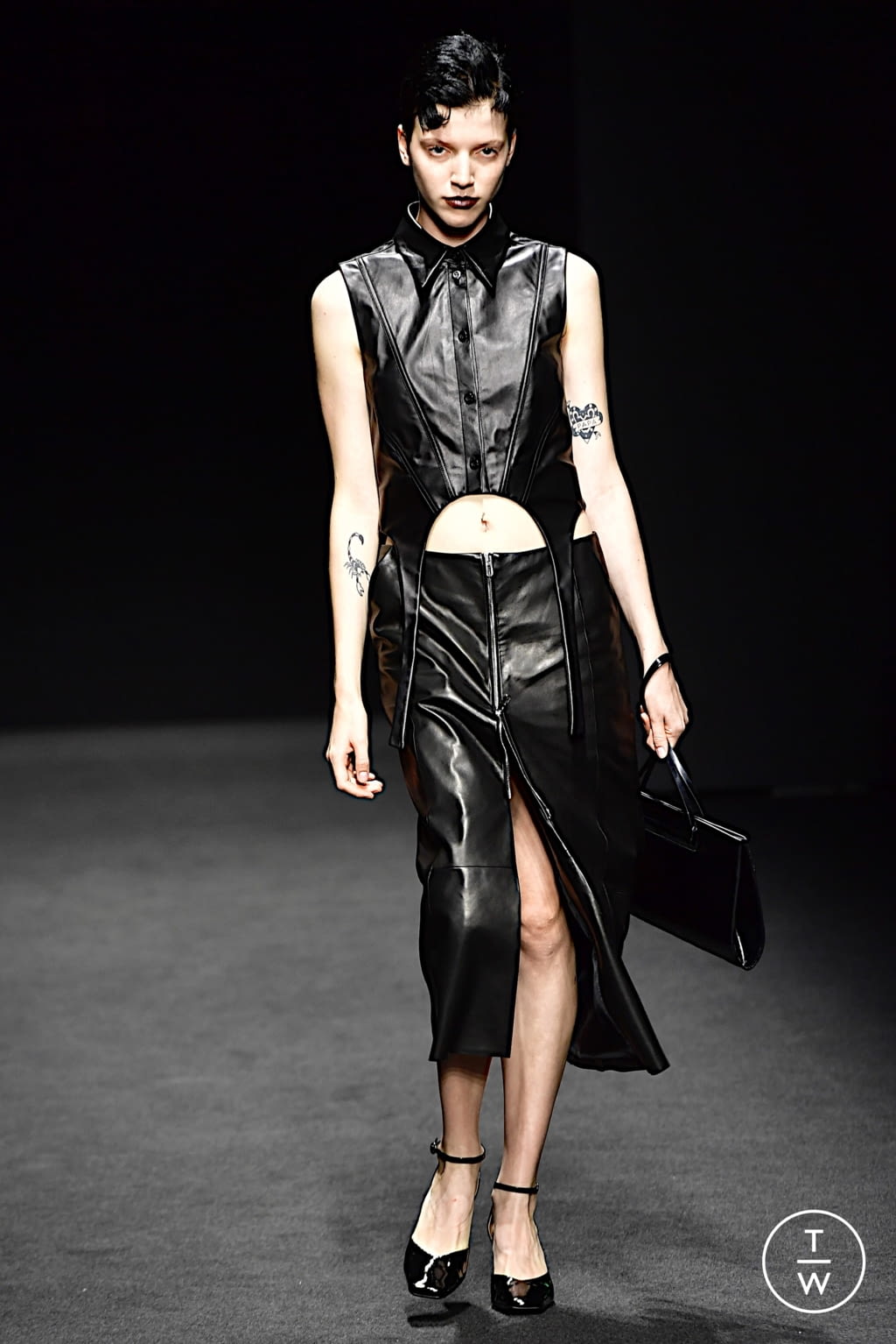 Fashion Week Milan Spring/Summer 2022 look 21 de la collection DROMe womenswear