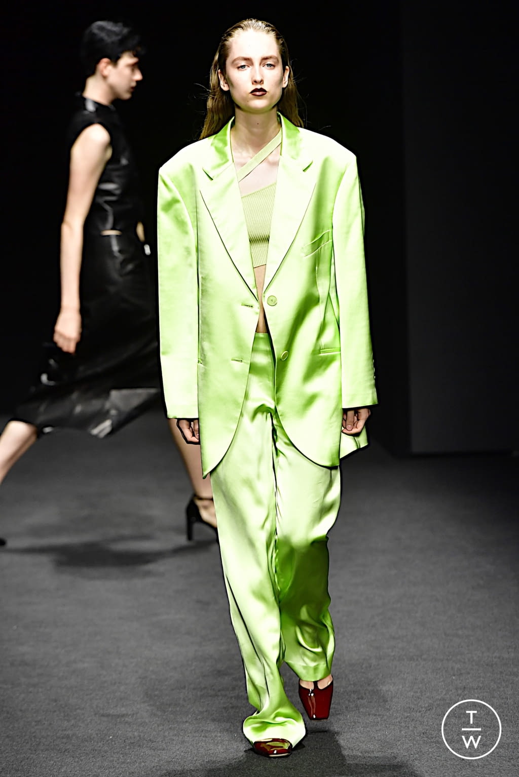 Fashion Week Milan Spring/Summer 2022 look 22 de la collection DROMe womenswear