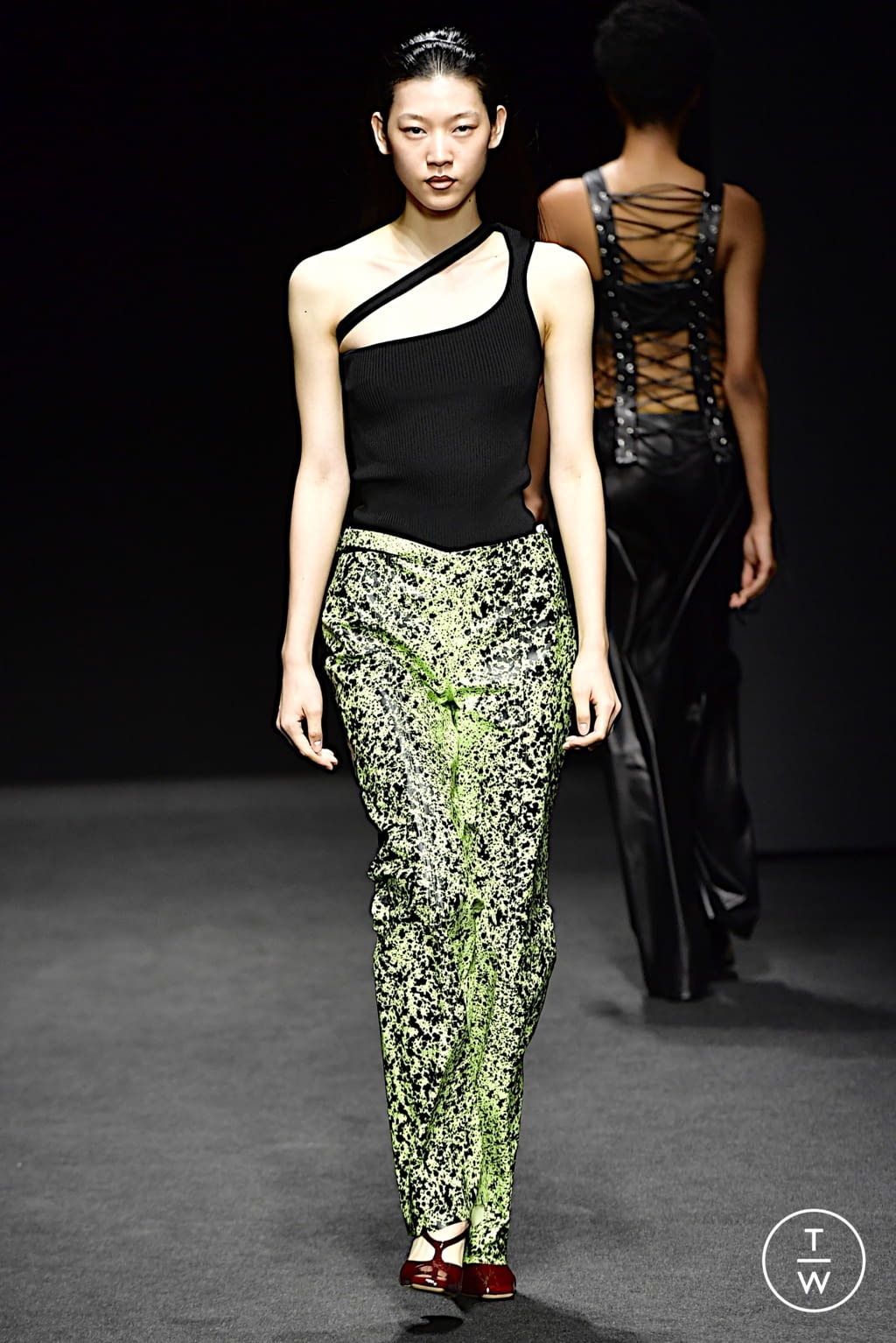 Fashion Week Milan Spring/Summer 2022 look 26 de la collection DROMe womenswear