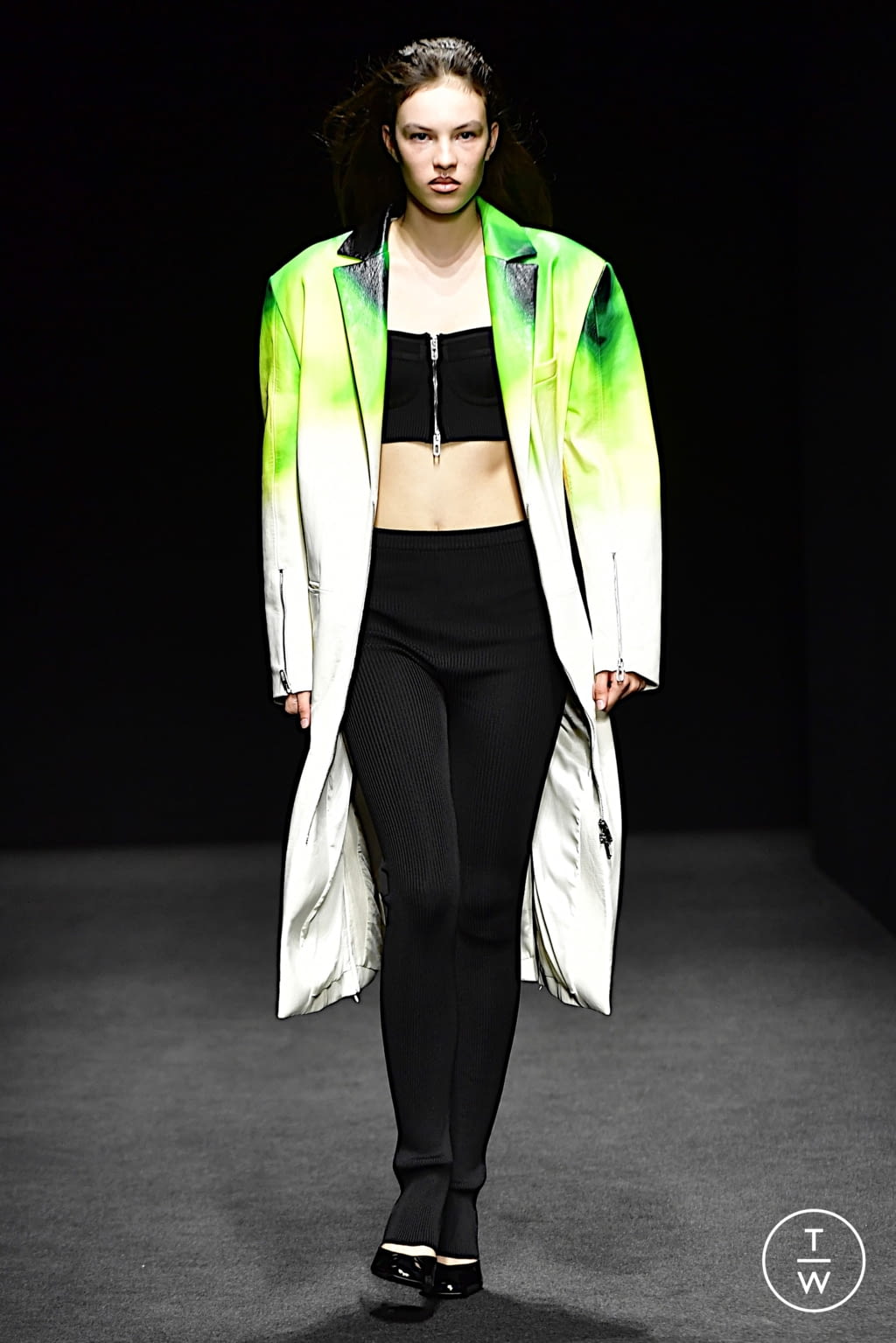 Fashion Week Milan Spring/Summer 2022 look 28 from the DROMe collection 女装