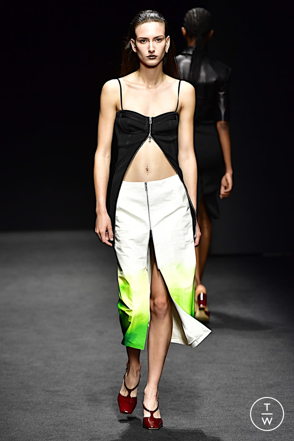 Fashion Week Milan Spring/Summer 2022 look 30 from the DROMe collection womenswear