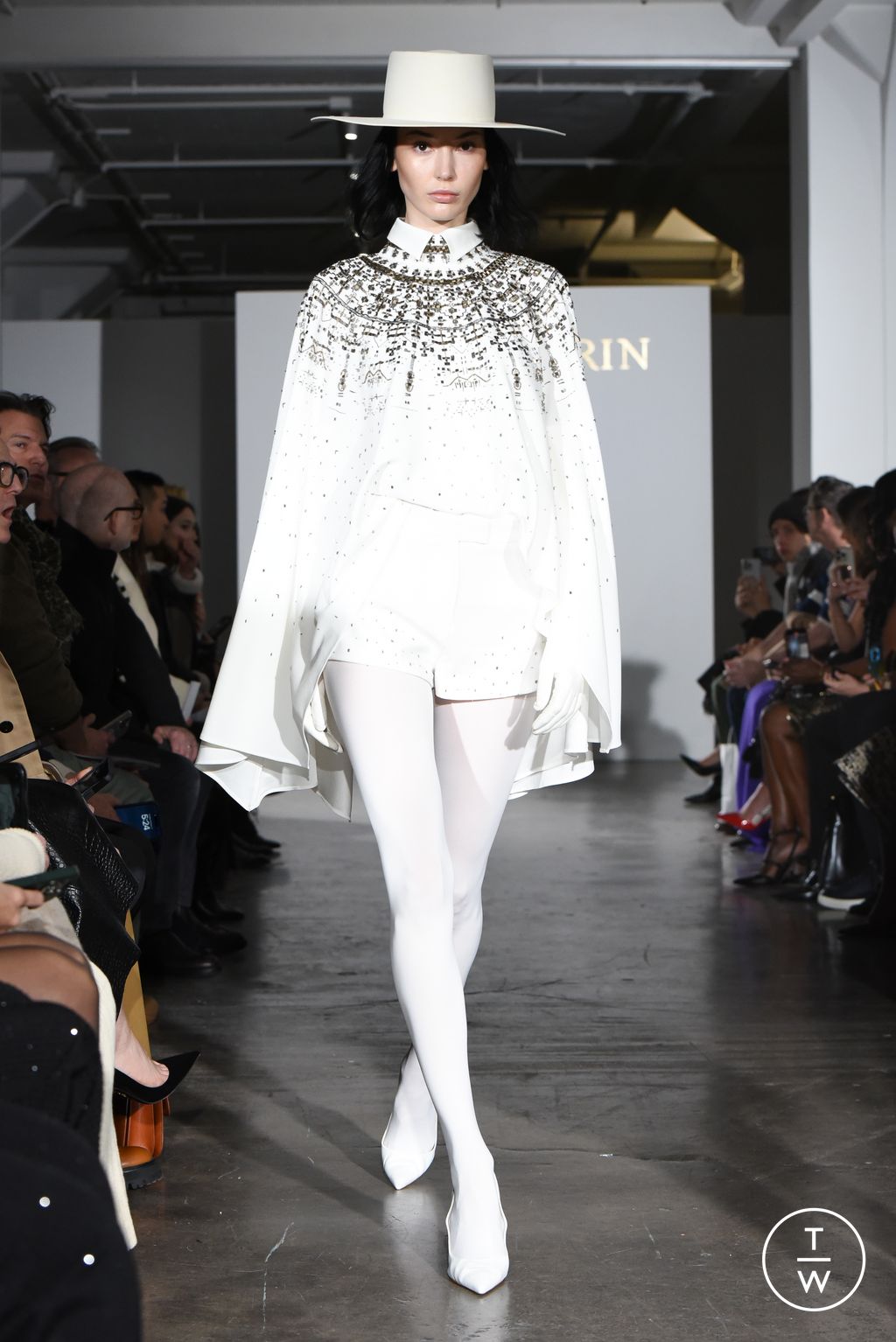 Fashion Week New York Fall/Winter 2024 look 7 from the Kobi Halperin collection womenswear