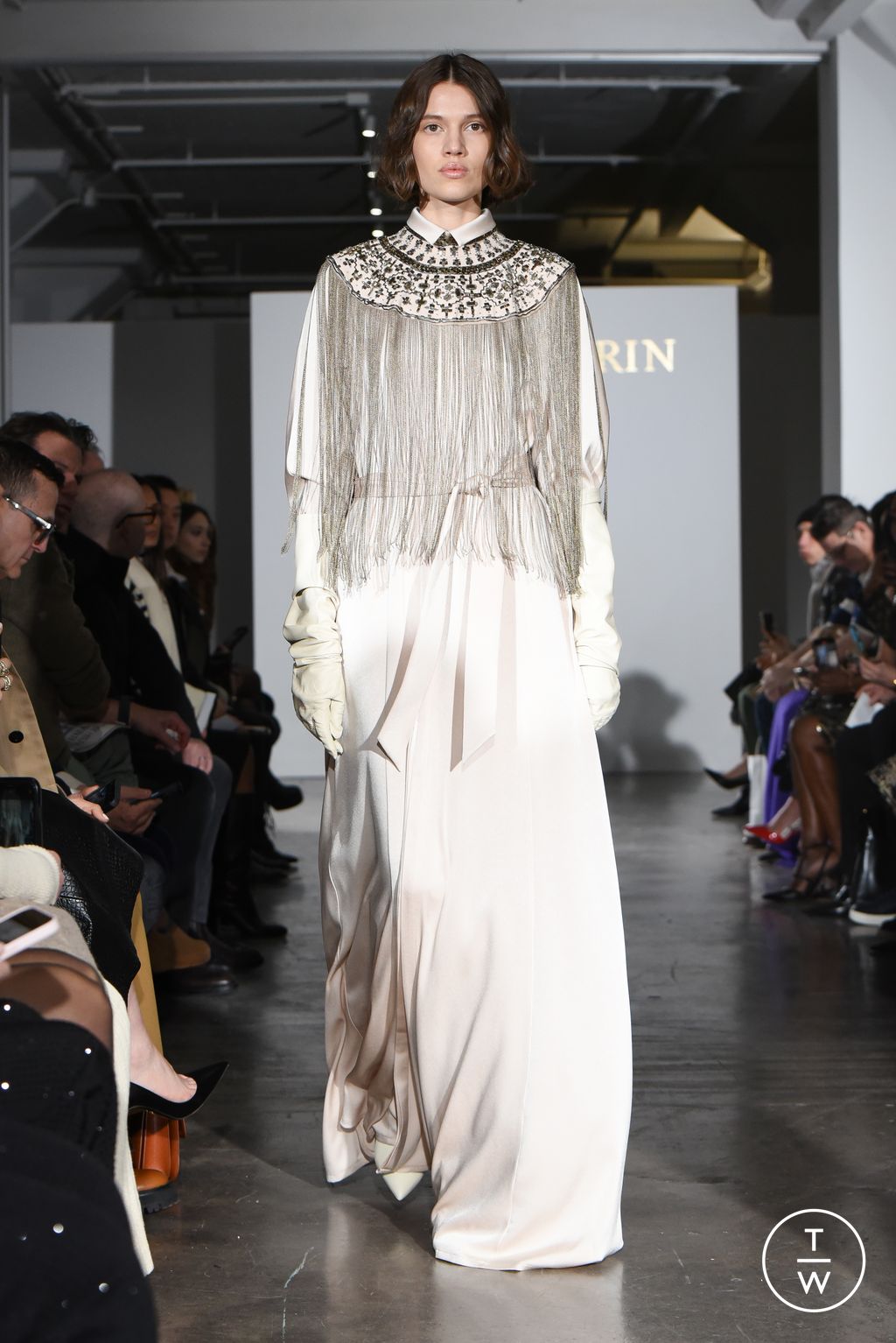 Fashion Week New York Fall/Winter 2024 look 8 de la collection Kobi Halperin womenswear