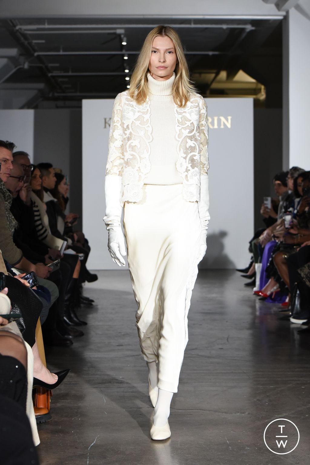 Fashion Week New York Fall/Winter 2024 look 13 de la collection Kobi Halperin womenswear