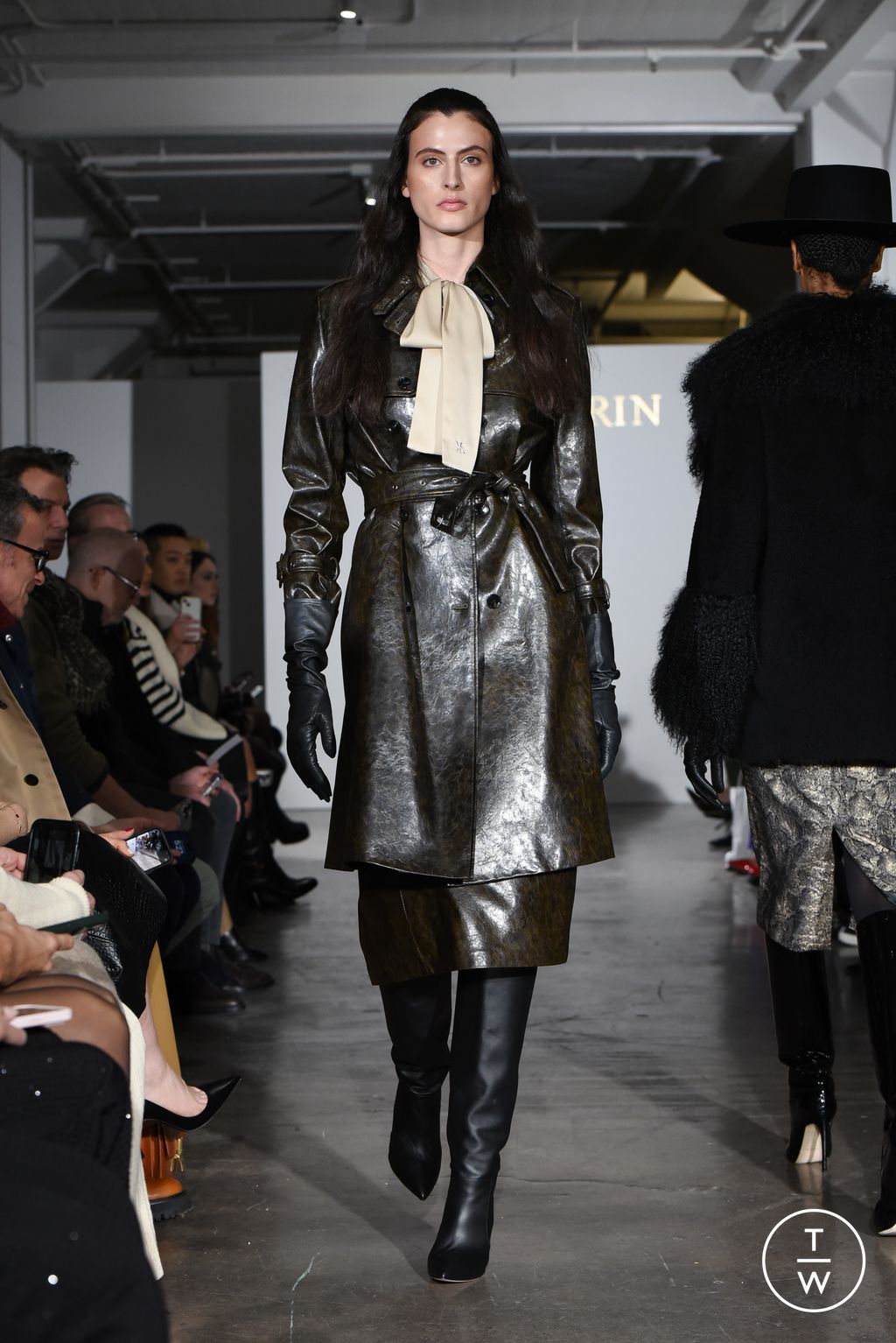 Fashion Week New York Fall/Winter 2024 look 17 from the Kobi Halperin collection womenswear