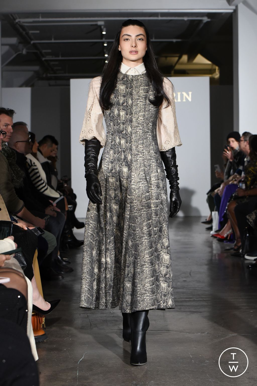 Fashion Week New York Fall/Winter 2024 look 19 de la collection Kobi Halperin womenswear
