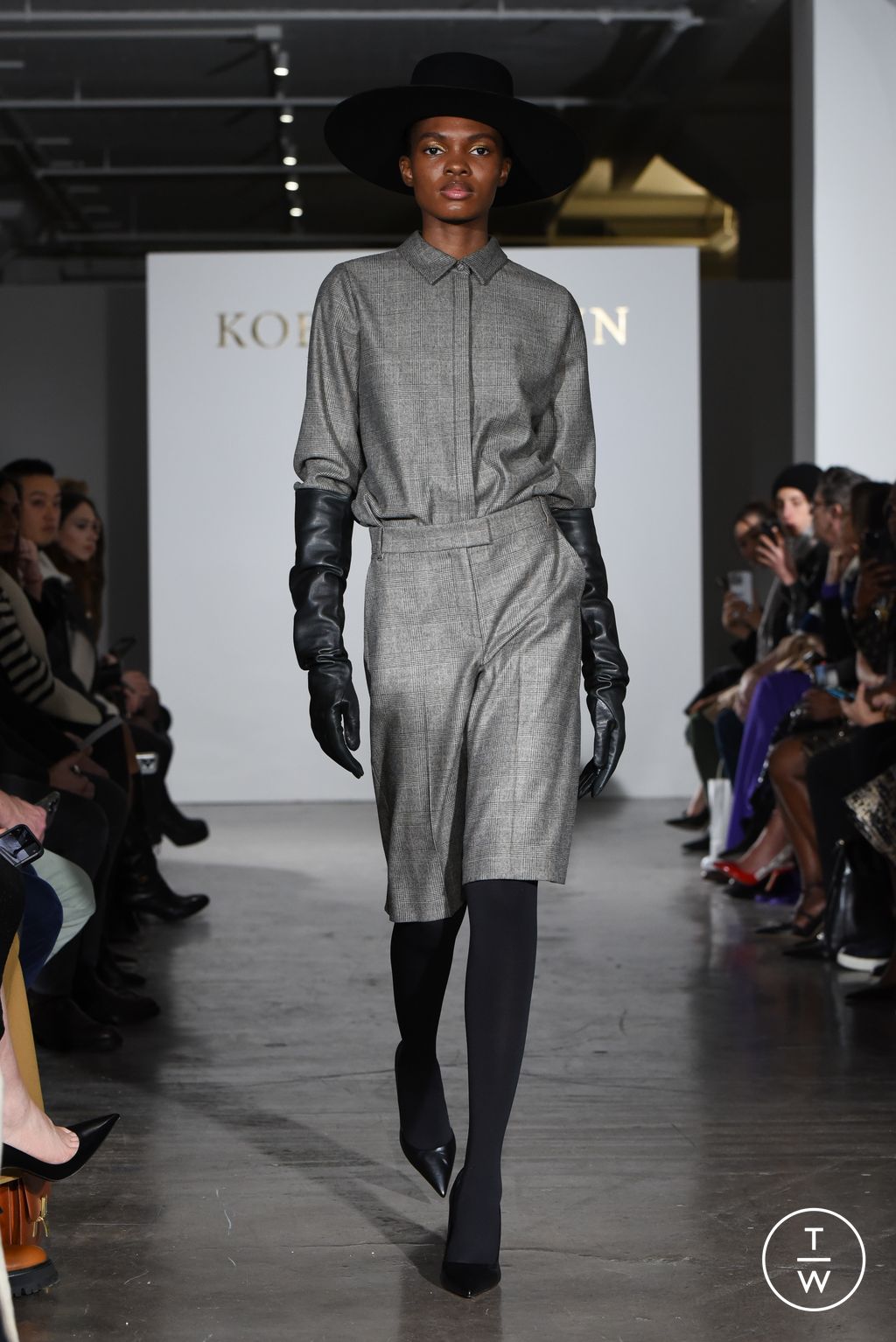 Fashion Week New York Fall/Winter 2024 look 20 de la collection Kobi Halperin womenswear