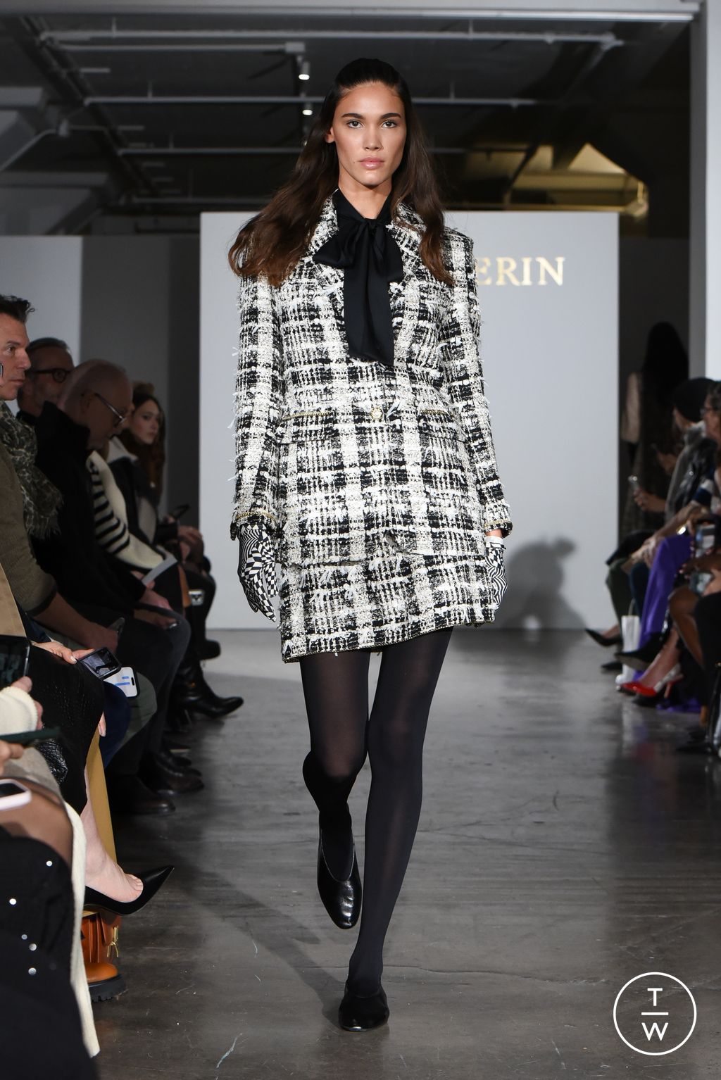 Fashion Week New York Fall/Winter 2024 look 22 de la collection Kobi Halperin womenswear