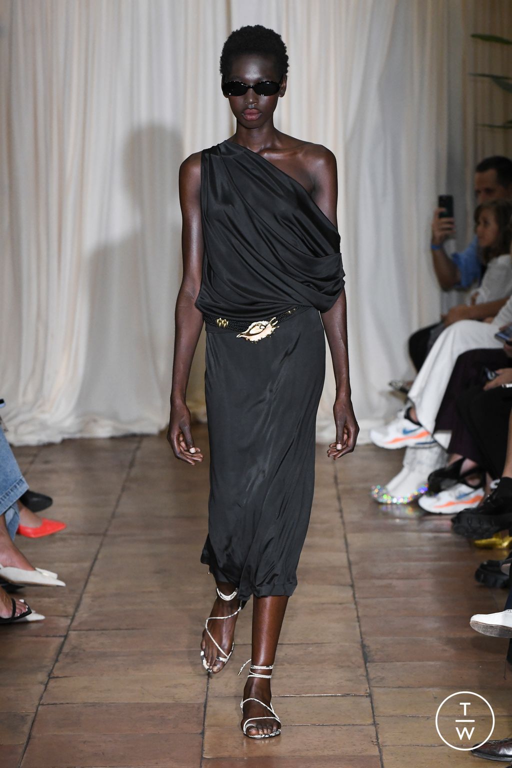 Fashion Week New York Spring/Summer 2024 look 2 from the Alejandra Alonso Rojas collection womenswear