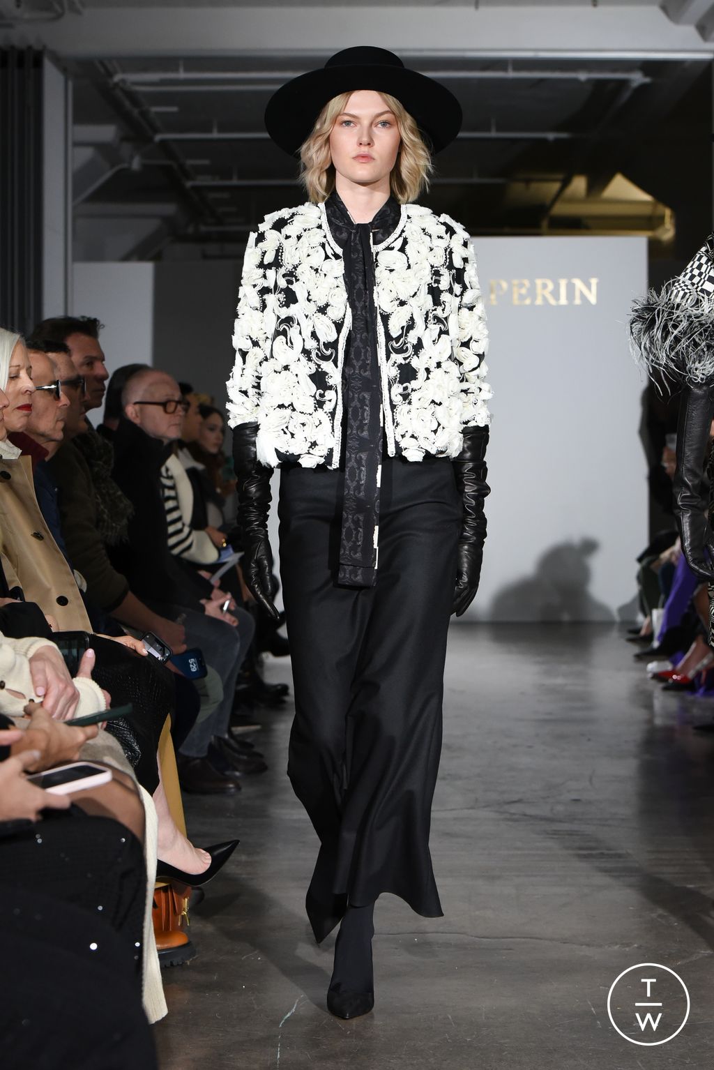 Fashion Week New York Fall/Winter 2024 look 26 de la collection Kobi Halperin womenswear
