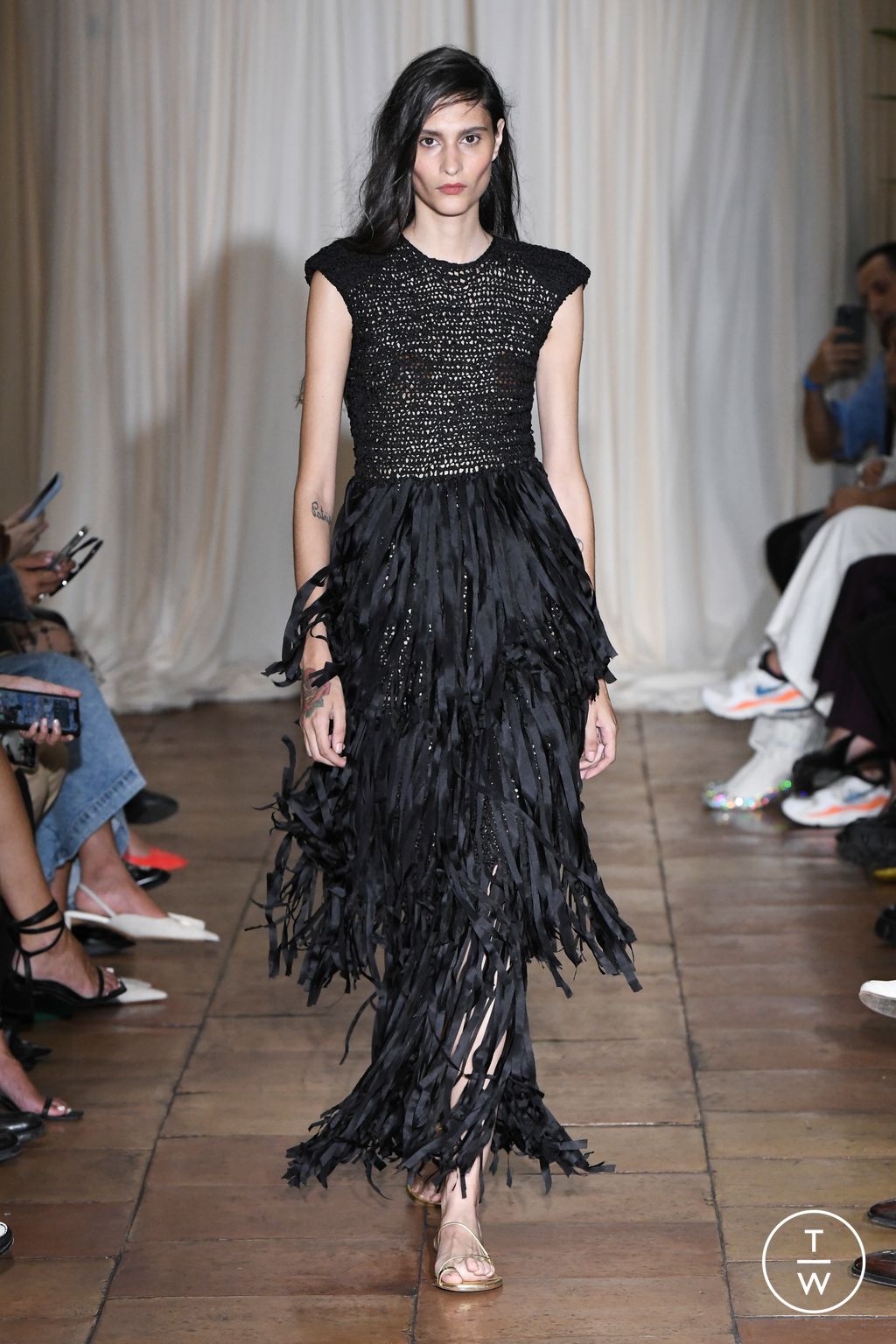 Fashion Week New York Spring/Summer 2024 look 3 from the Alejandra Alonso Rojas collection 女装
