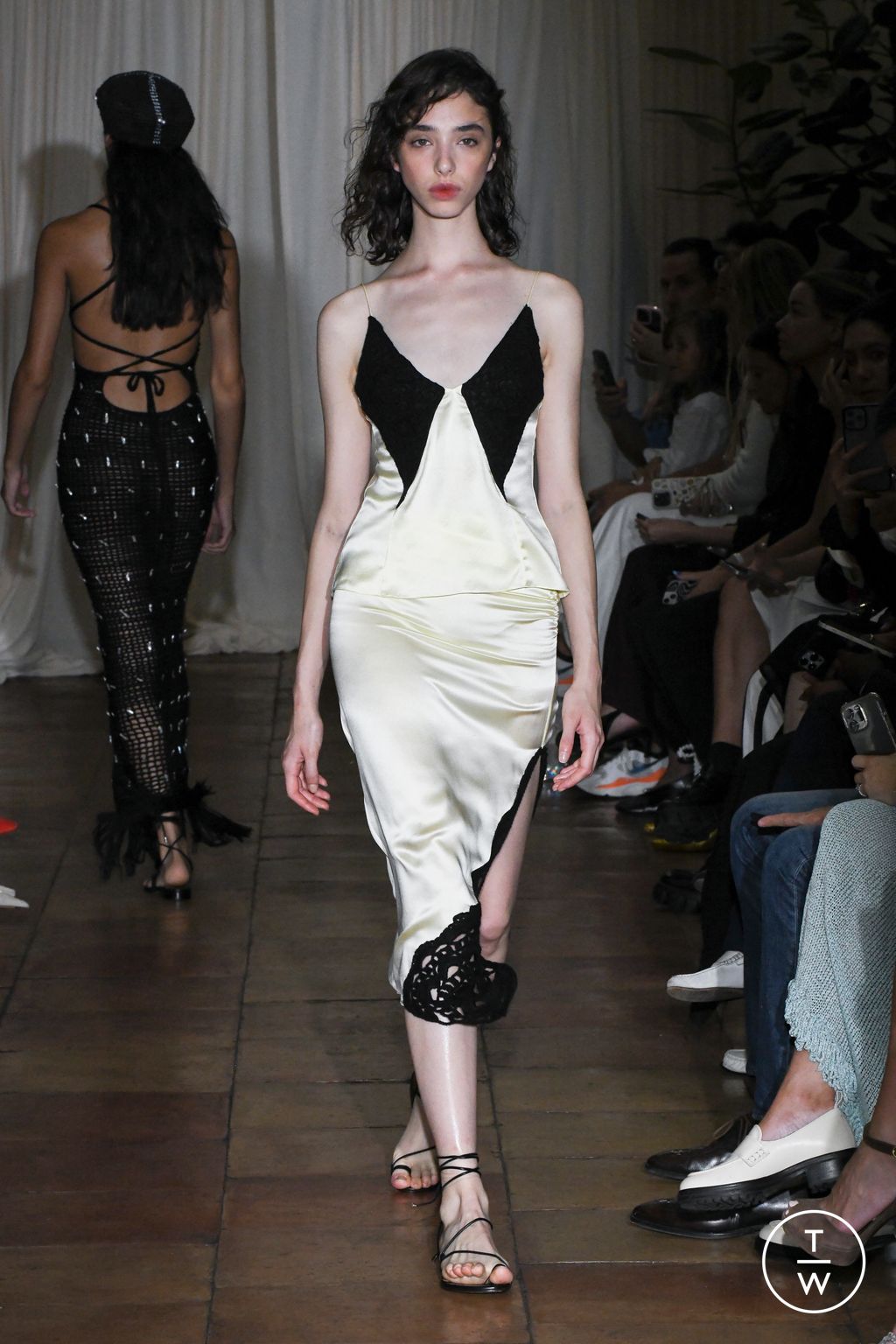 Fashion Week New York Spring/Summer 2024 look 5 de la collection Alejandra Alonso Rojas womenswear