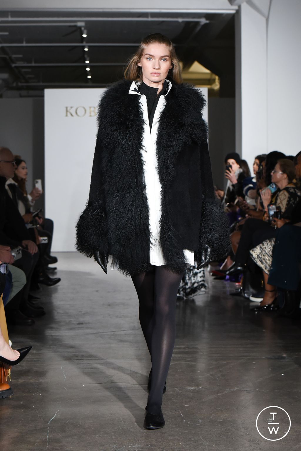 Fashion Week New York Fall/Winter 2024 look 31 from the Kobi Halperin collection womenswear