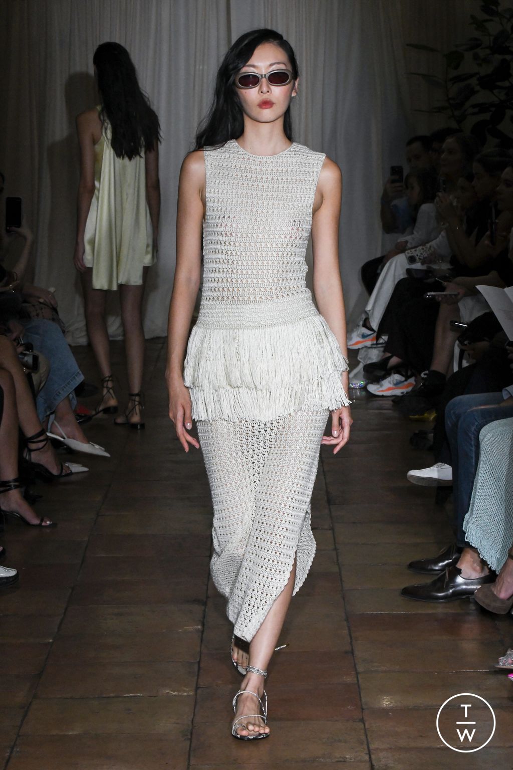 Fashion Week New York Spring/Summer 2024 look 7 de la collection Alejandra Alonso Rojas womenswear